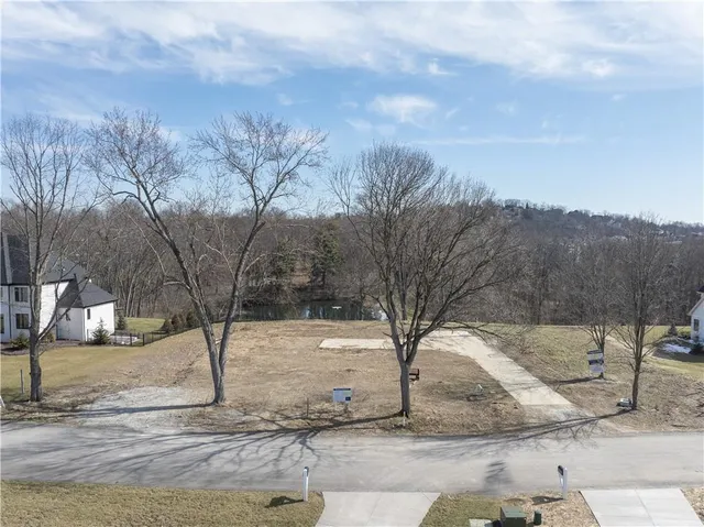 a house with trees in the background