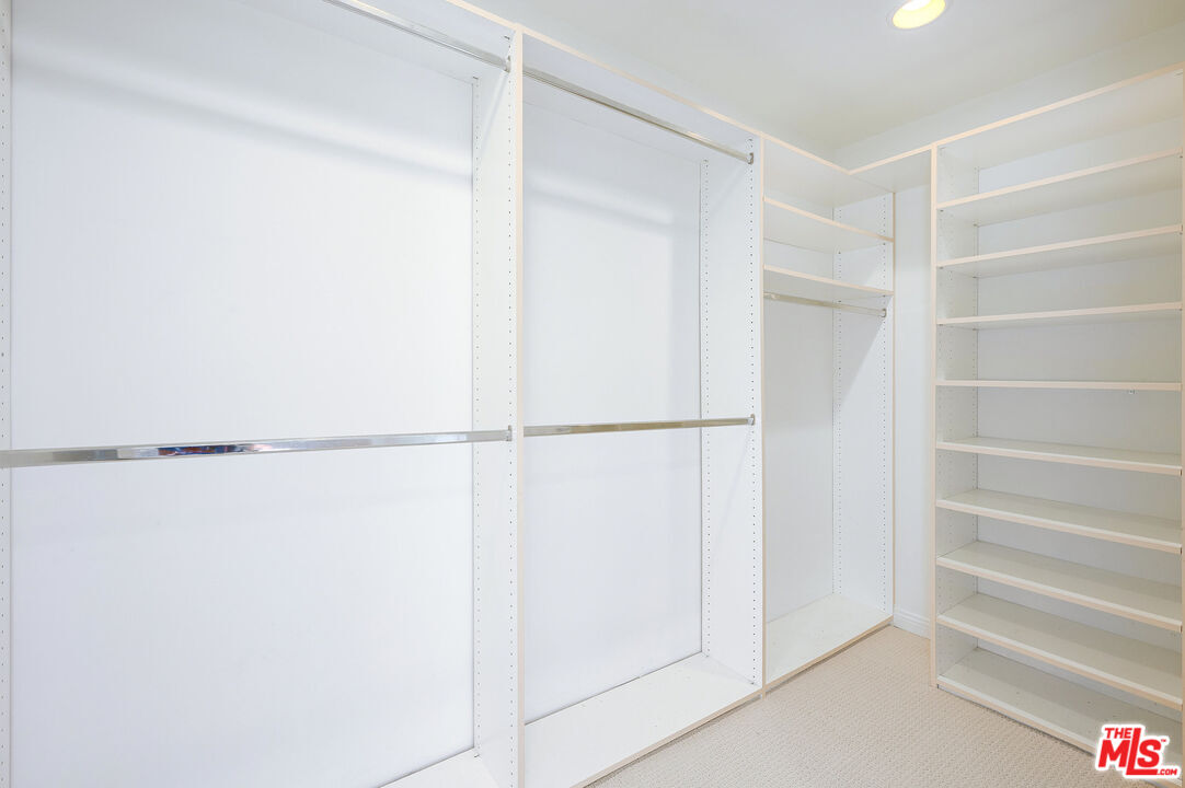 4250 Vía Dolce, Unit 321 Marina del Rey, CA 90292 - Photo 27 of 42 a view of an empty walk in closet