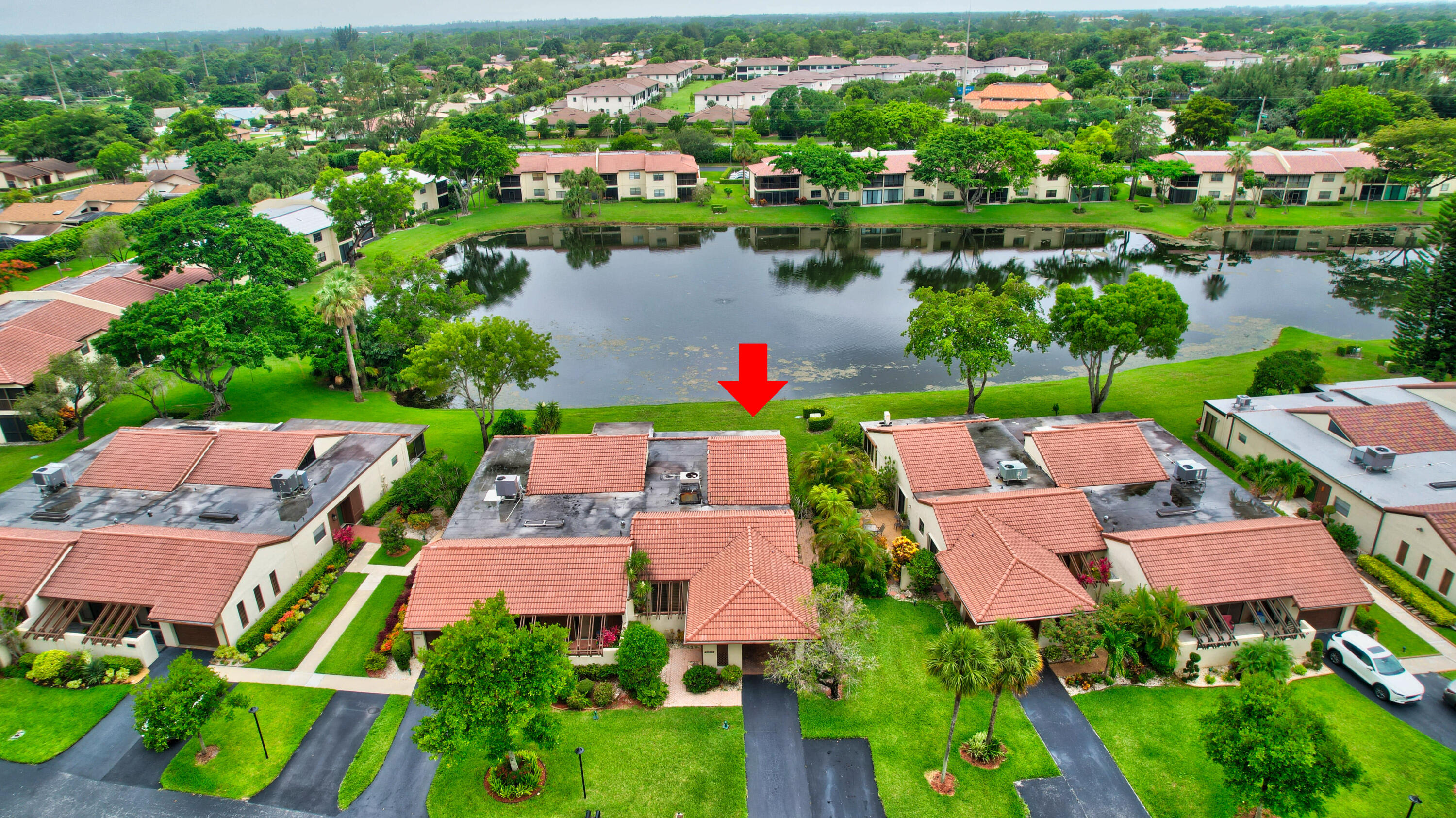 21897 Arriba Real, Unit 16B Boca Raton, FL 33433 - Photo 37 of 44 Water view