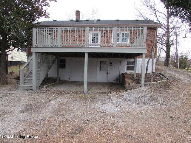 4492 Jackson Road Eminence, KY 40019 - Photo 21 of 29 rear