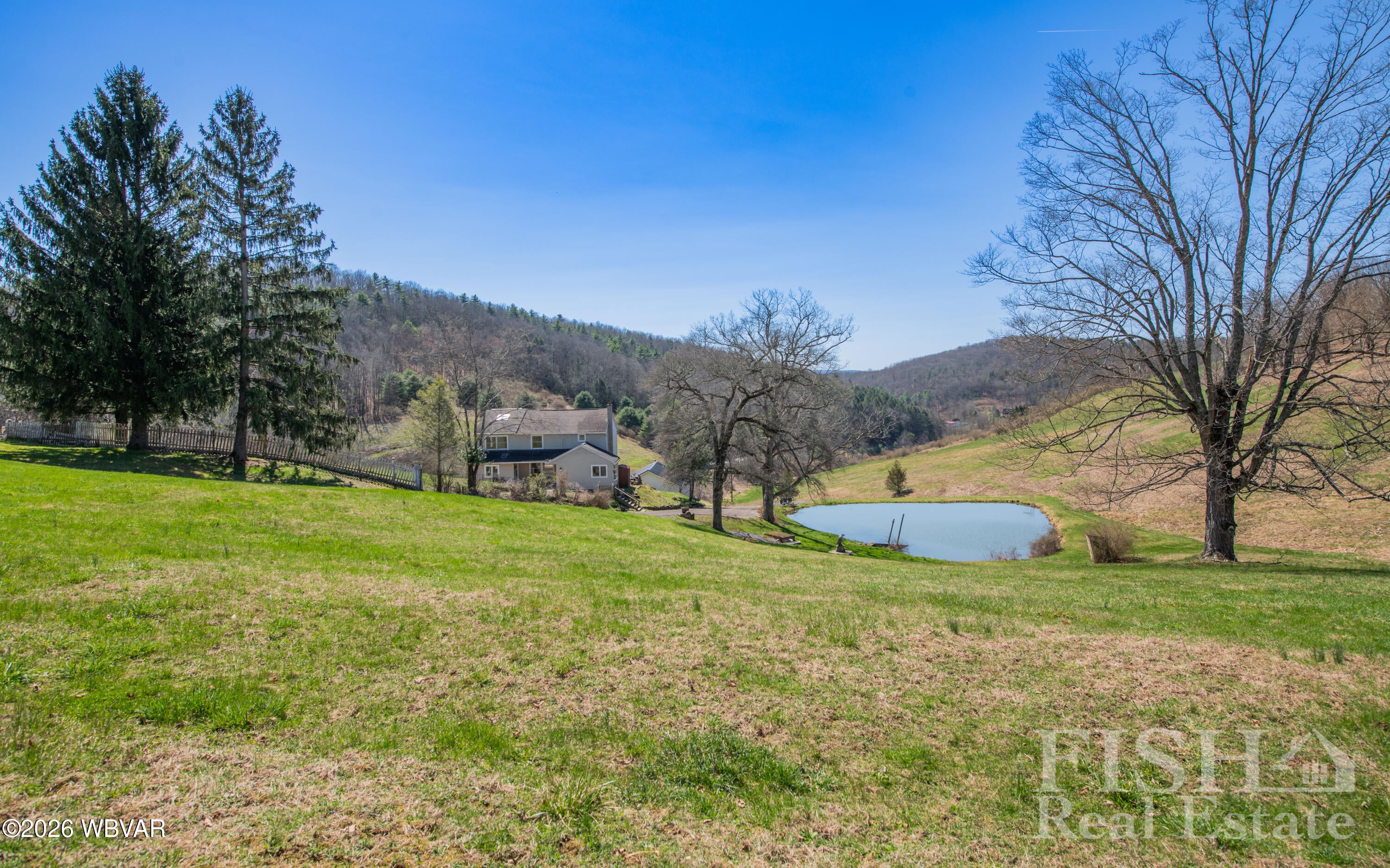 718 Turkey Path Road Linden, PA 17744 - Photo 49 of 65 Pond View