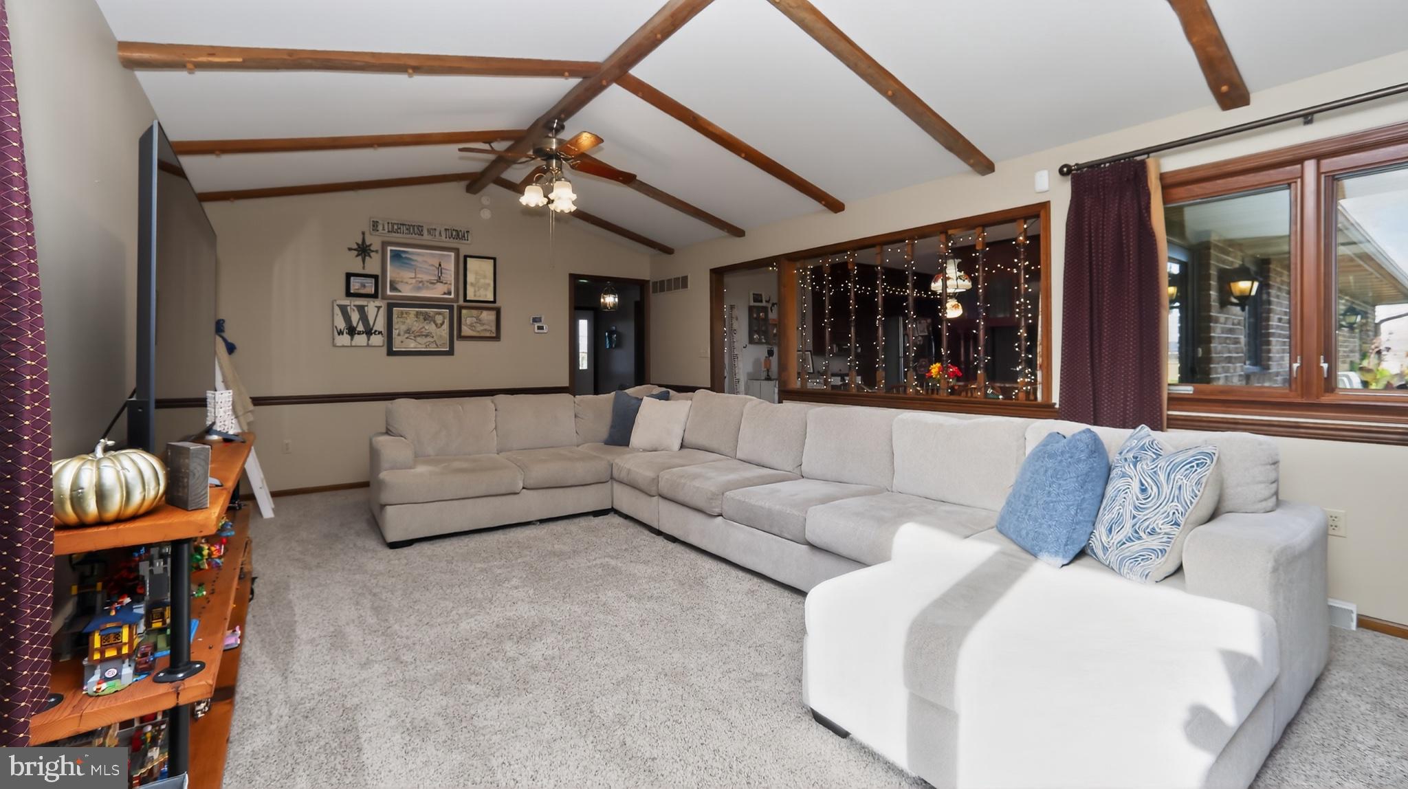 740 Lincoln Gardens Road Ephrata, PA 17522 - Photo 22 of 72 a living room with furniture and a window