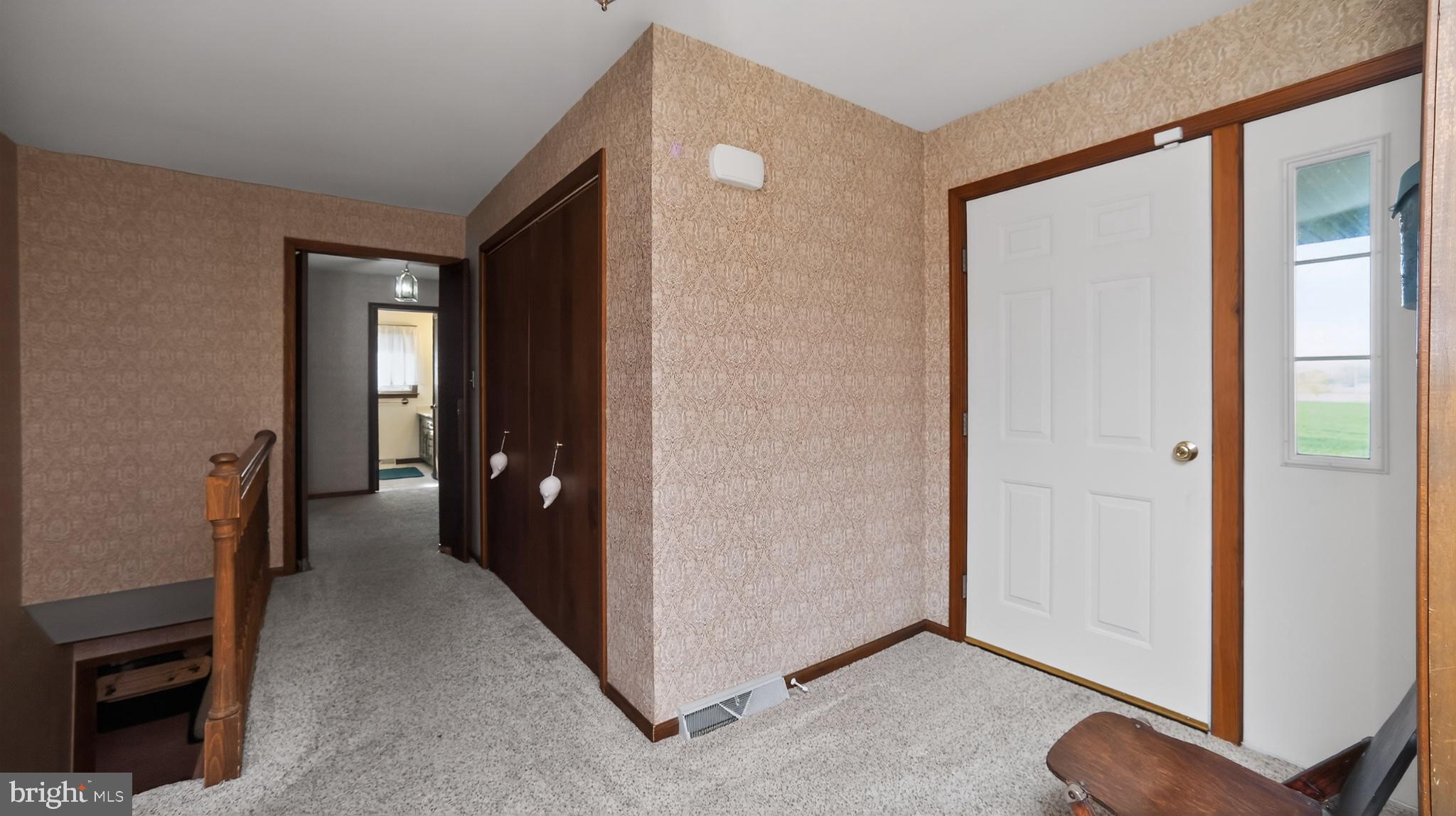 740 Lincoln Gardens Road Ephrata, PA 17522 - Photo 27 of 72 a view of livingroom with hardwood floor and bathroom