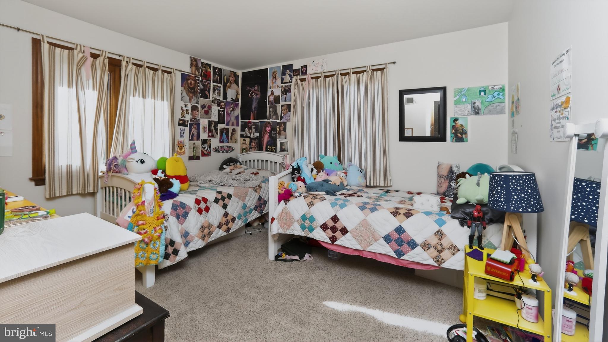 740 Lincoln Gardens Road Ephrata, PA 17522 - Photo 30 of 72 Cozy twin bedroom with playful decor.