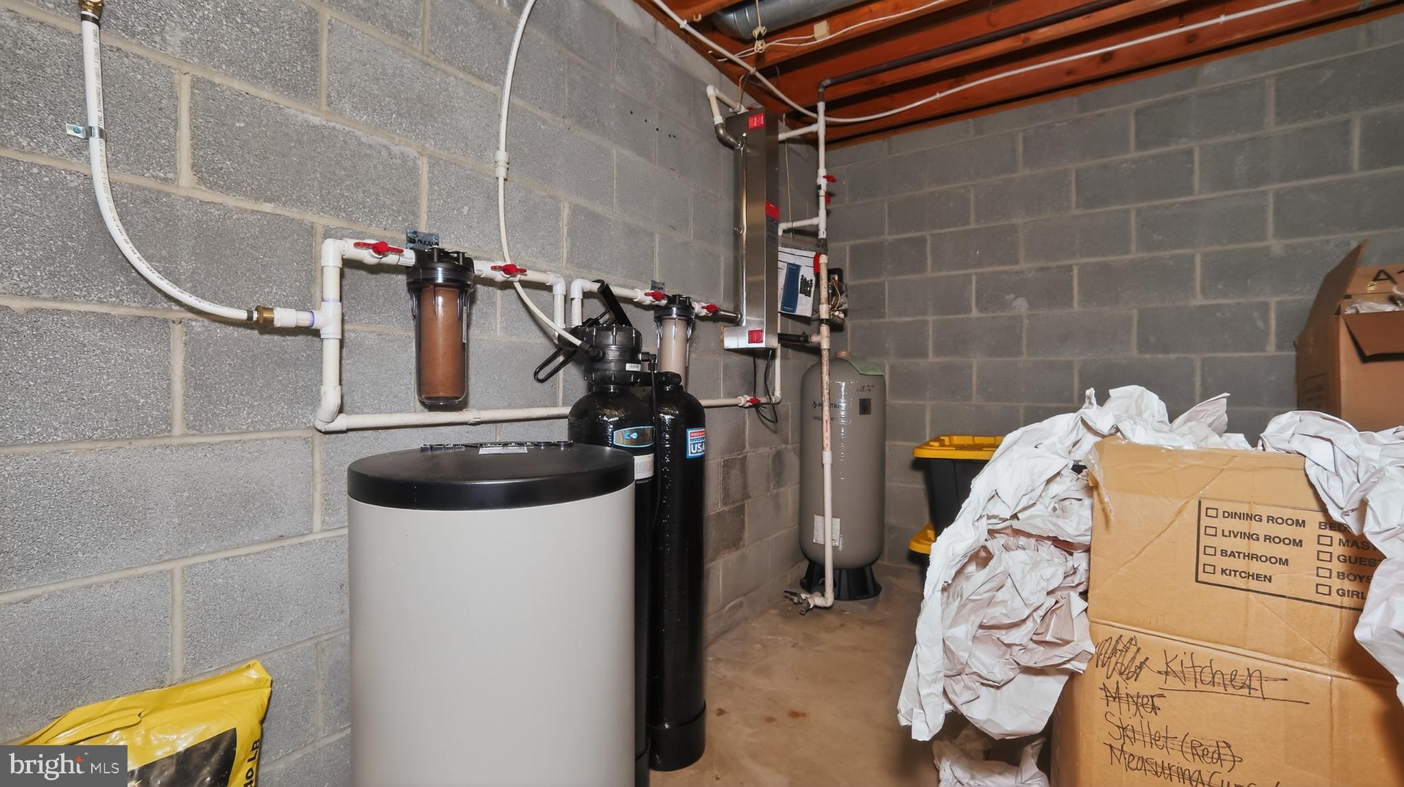 740 Lincoln Gardens Road Ephrata, PA 17522 - Photo 39 of 72 Functional utility space in basement.