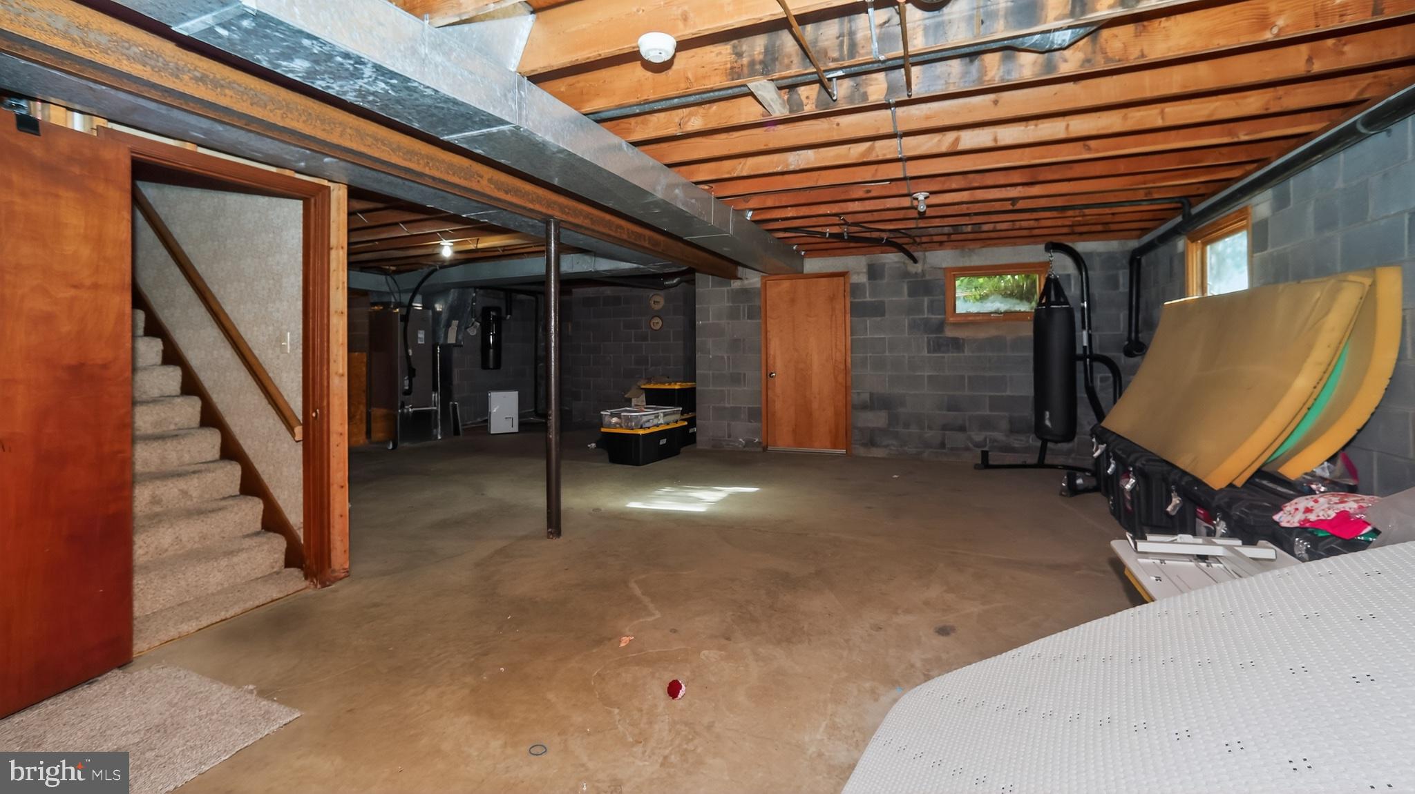 740 Lincoln Gardens Road Ephrata, PA 17522 - Photo 45 of 72 Spacious unfinished basement retreat.
