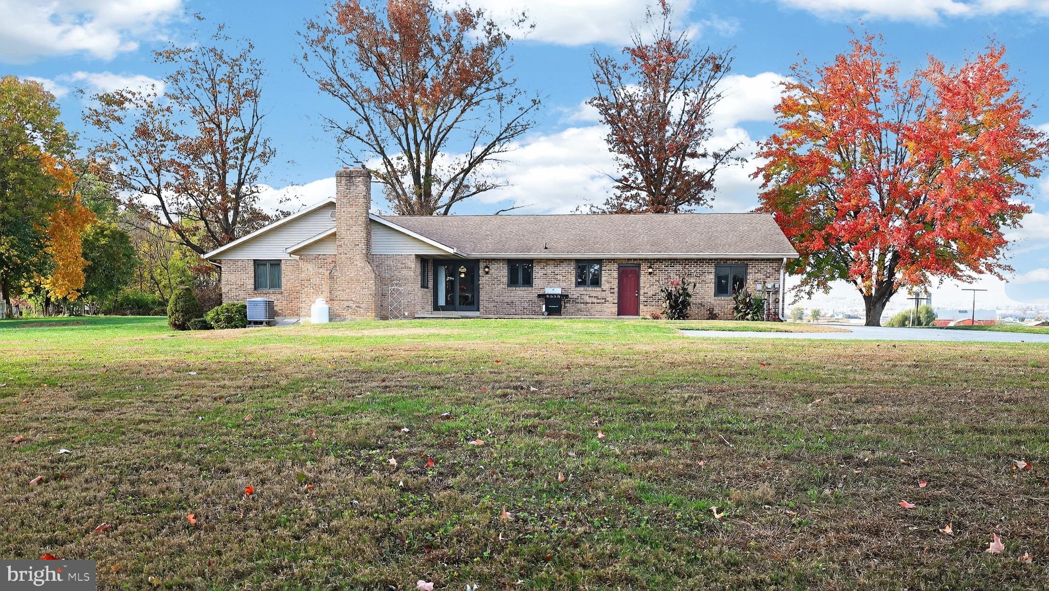 740 Lincoln Gardens Road Ephrata, PA 17522 - Photo 50 of 72 a front view of house with yard and green space