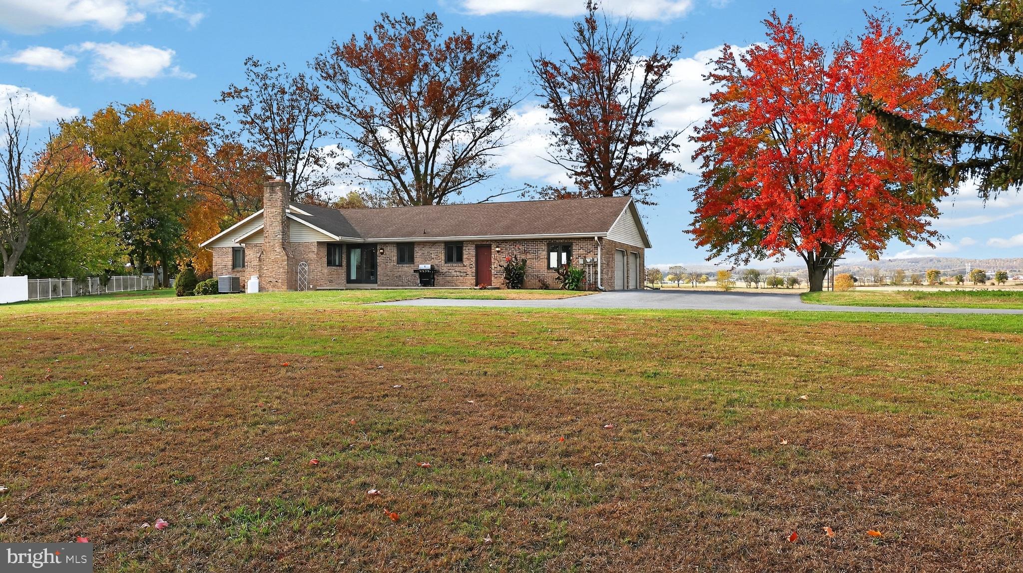 740 Lincoln Gardens Road Ephrata, PA 17522 - Photo 55 of 72 Charming home amidst vibrant autumn hues.