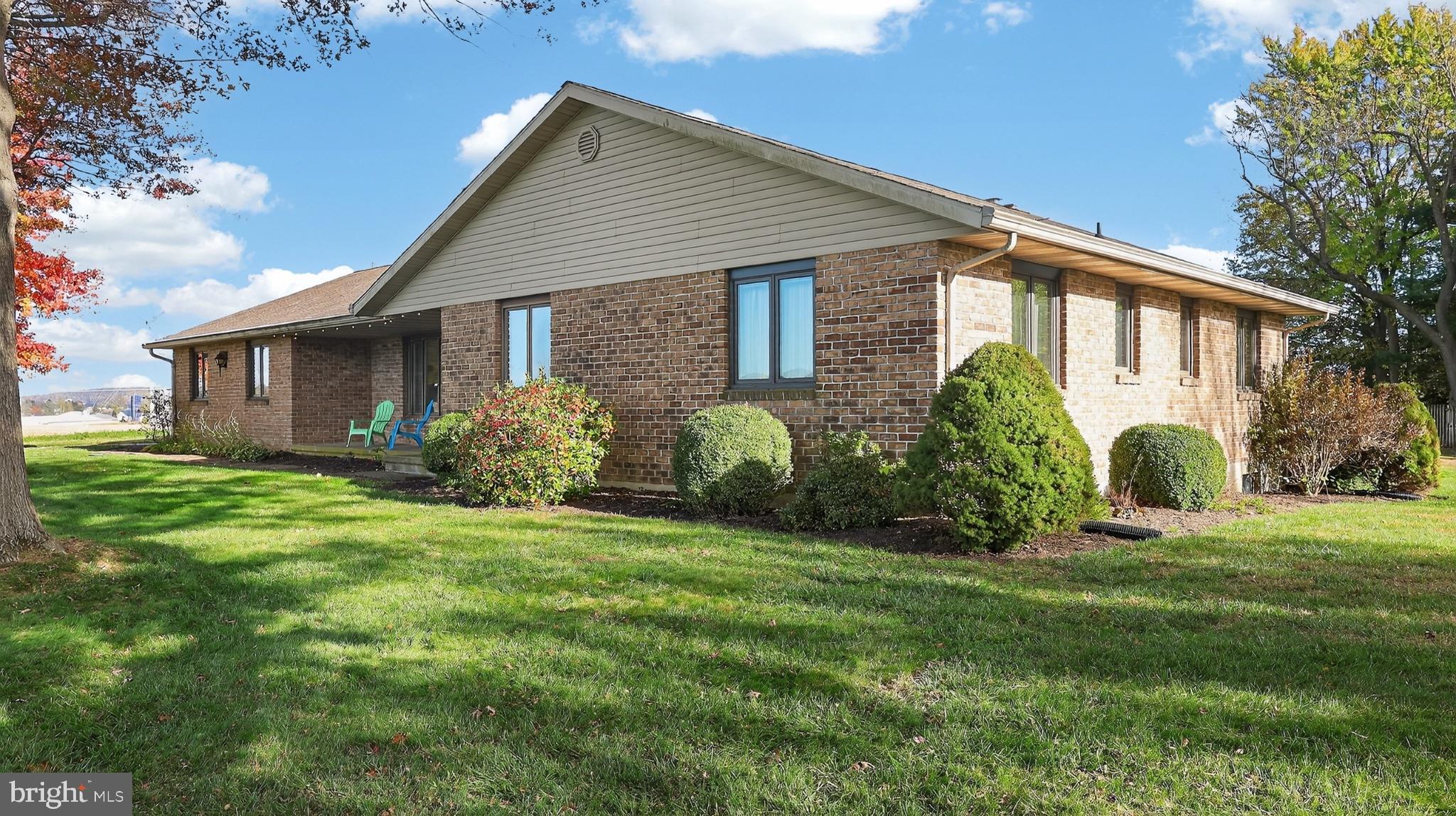 740 Lincoln Gardens Road Ephrata, PA 17522 - Photo 63 of 72 a front view of house with yard and green space