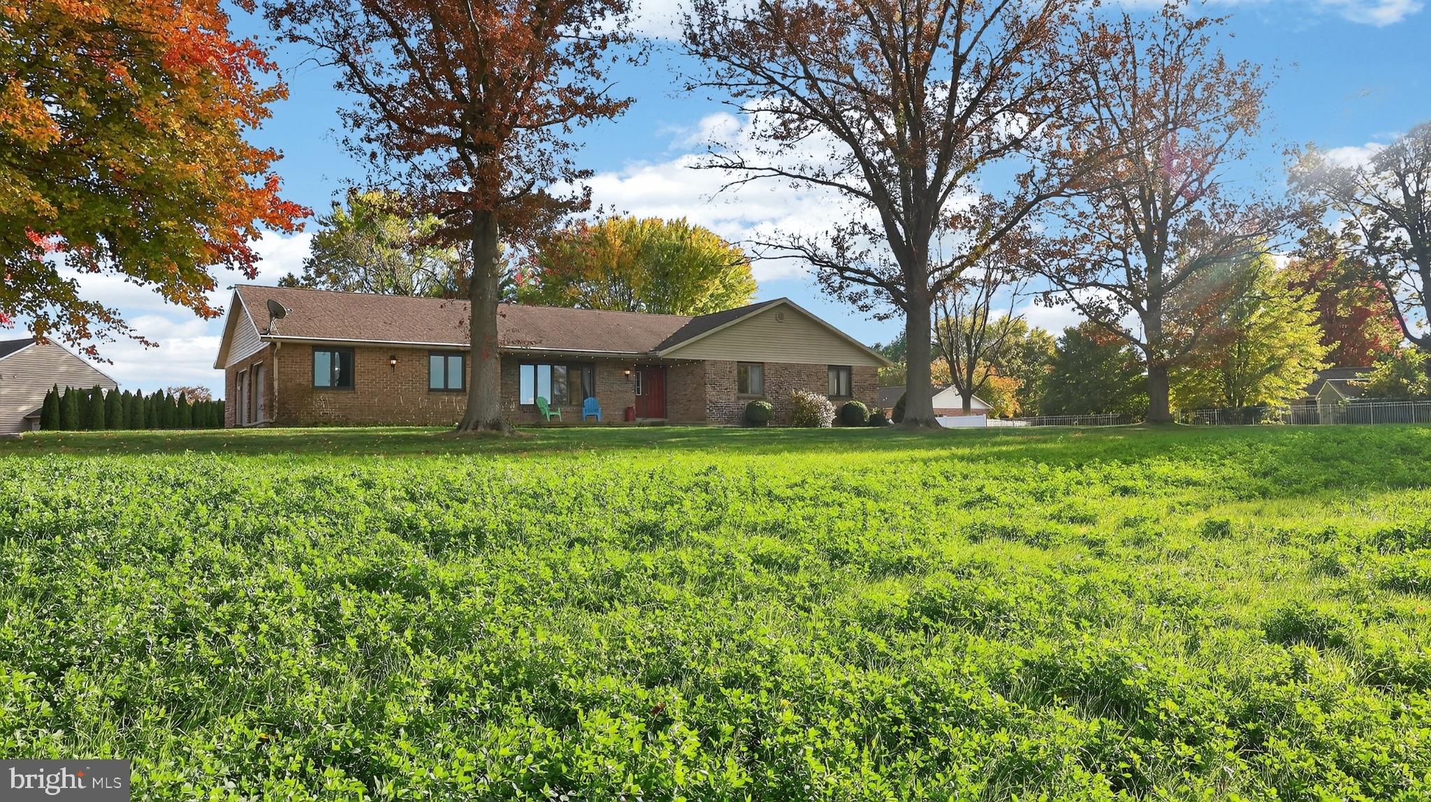 740 Lincoln Gardens Road Ephrata, PA 17522 - Photo 69 of 72 a front view of house with yard and green space