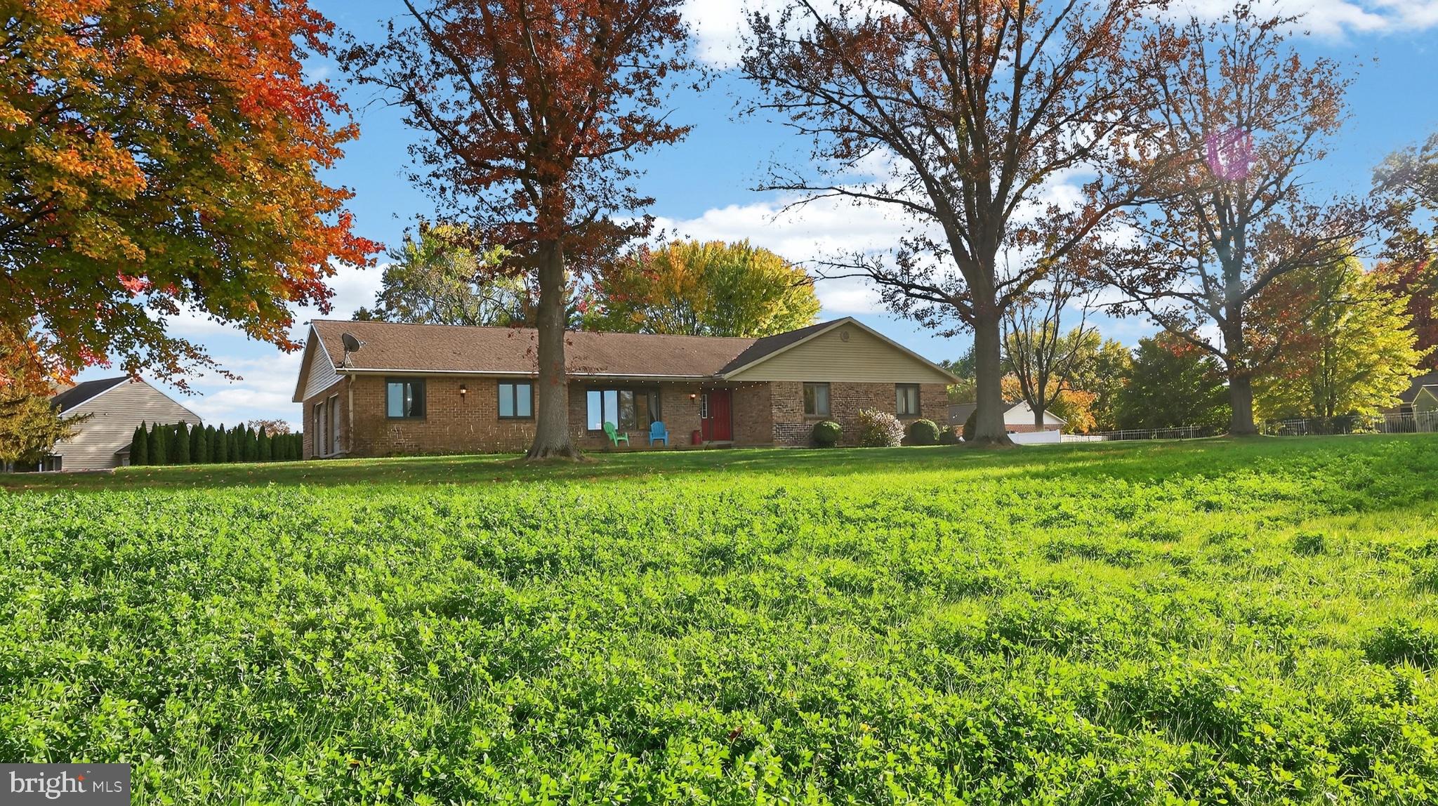 740 Lincoln Gardens Road Ephrata, PA 17522 - Photo 70 of 72 a front view of a house with garden