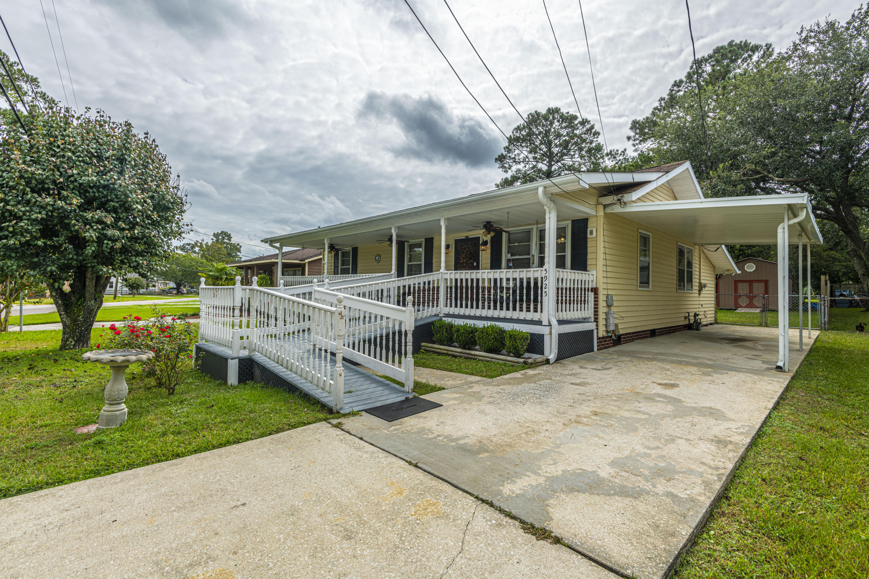 5925 Maple Street Hanahan, SC 29410 - Photo 2 of 32 Front