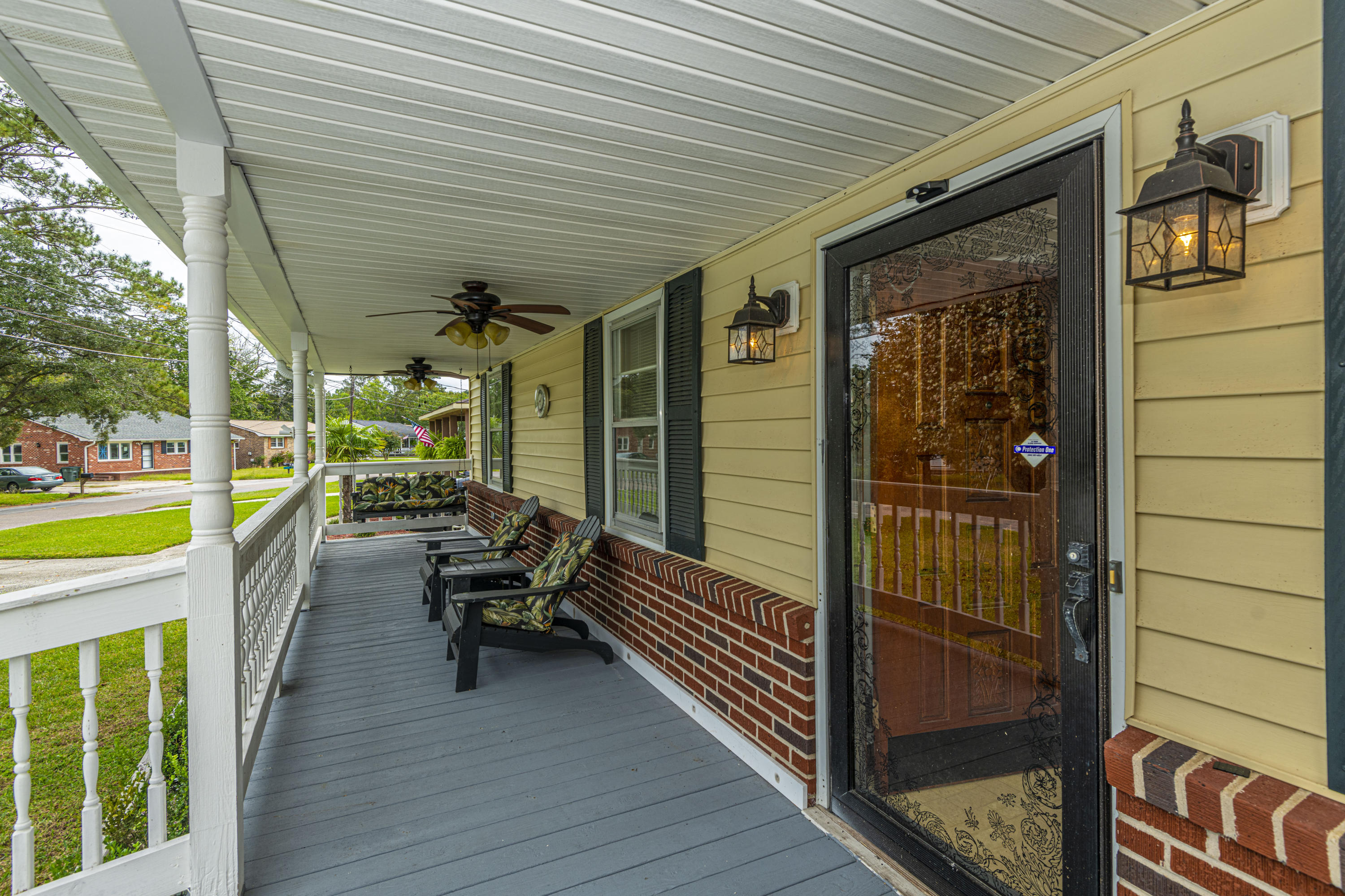 5925 Maple Street Hanahan, SC 29410 - Photo 3 of 32 full front porch