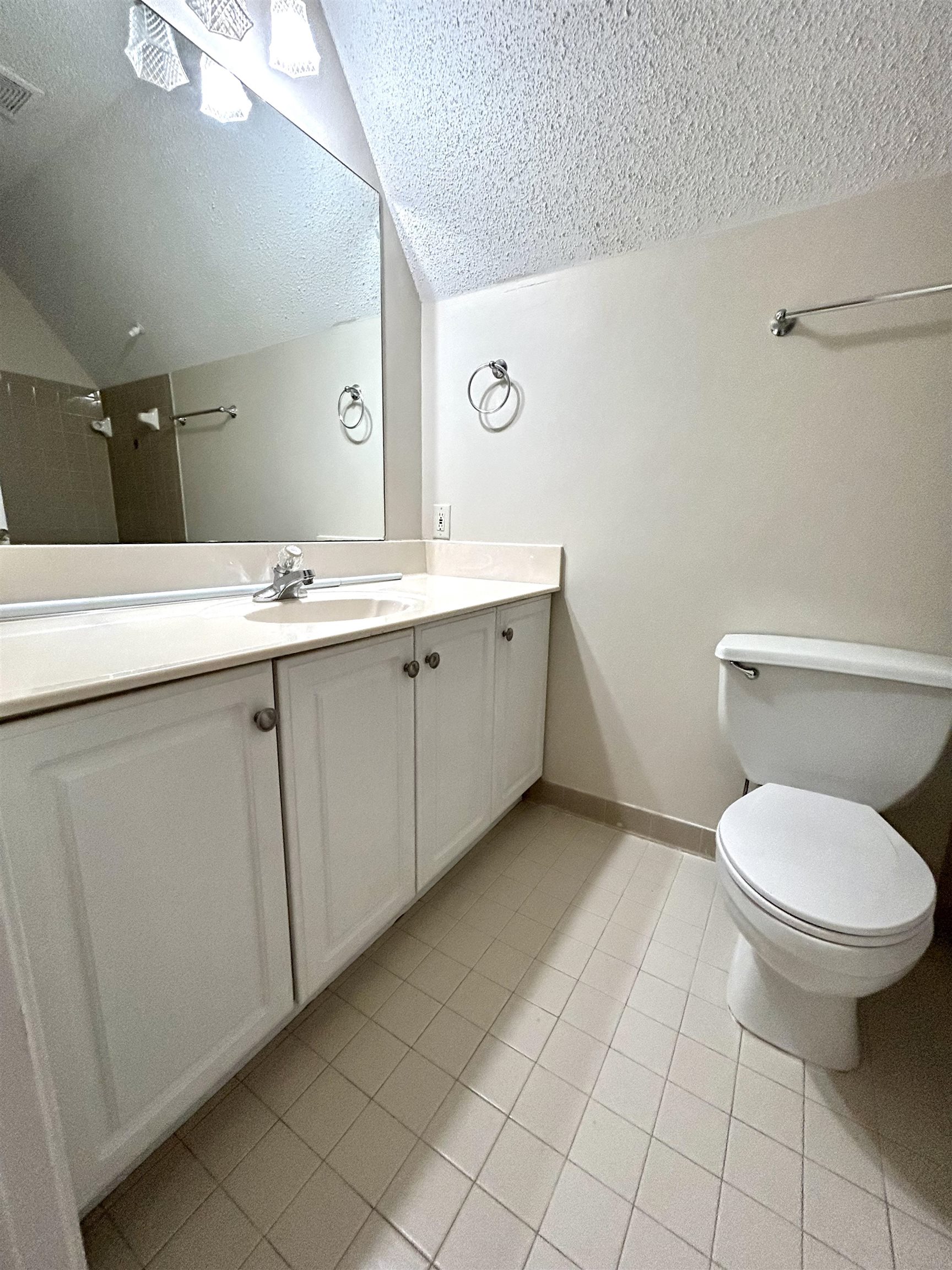 8528 Trinity Road Memphis, TN 38018 - Photo 17 of 21 a bathroom with a toilet sink and mirror