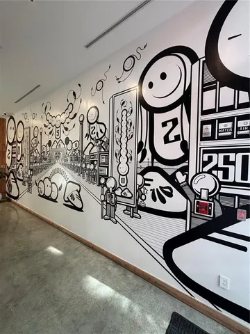 a view of a street with cars