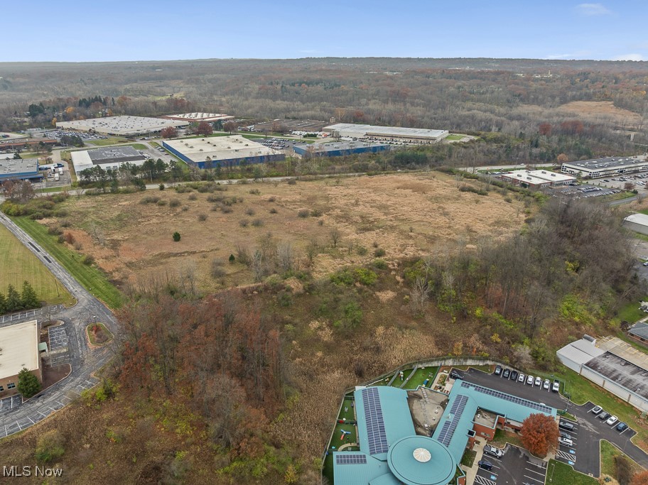 Rockside Rd Valley View Cleveland, OH 44125 - Photo 3 of 39 Drone / aerial view of a heavily wooded area