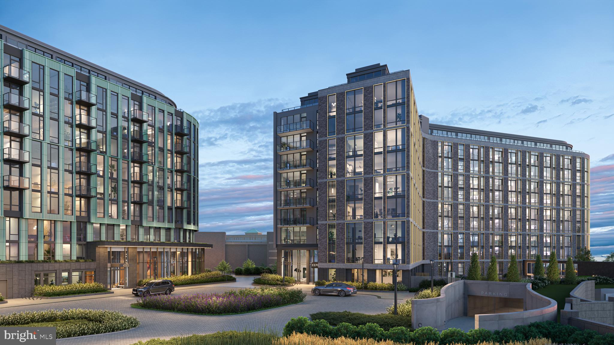 2650 Woodley Road Northwest, Unit 932/VARIES Washington, DC 20008 - Photo 1 of 36 a city view with tall buildings