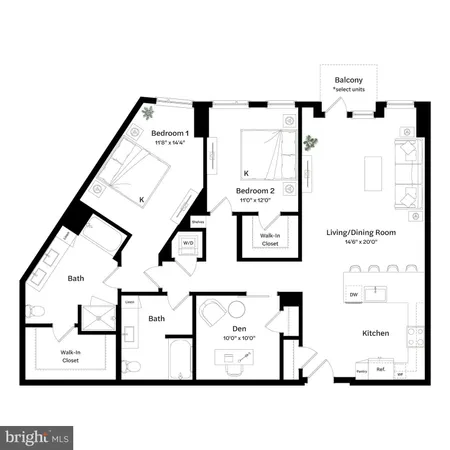 $7,485 | 2650 Woodley Road Northwest, Unit 932/VARIES, Washington, DC 20008