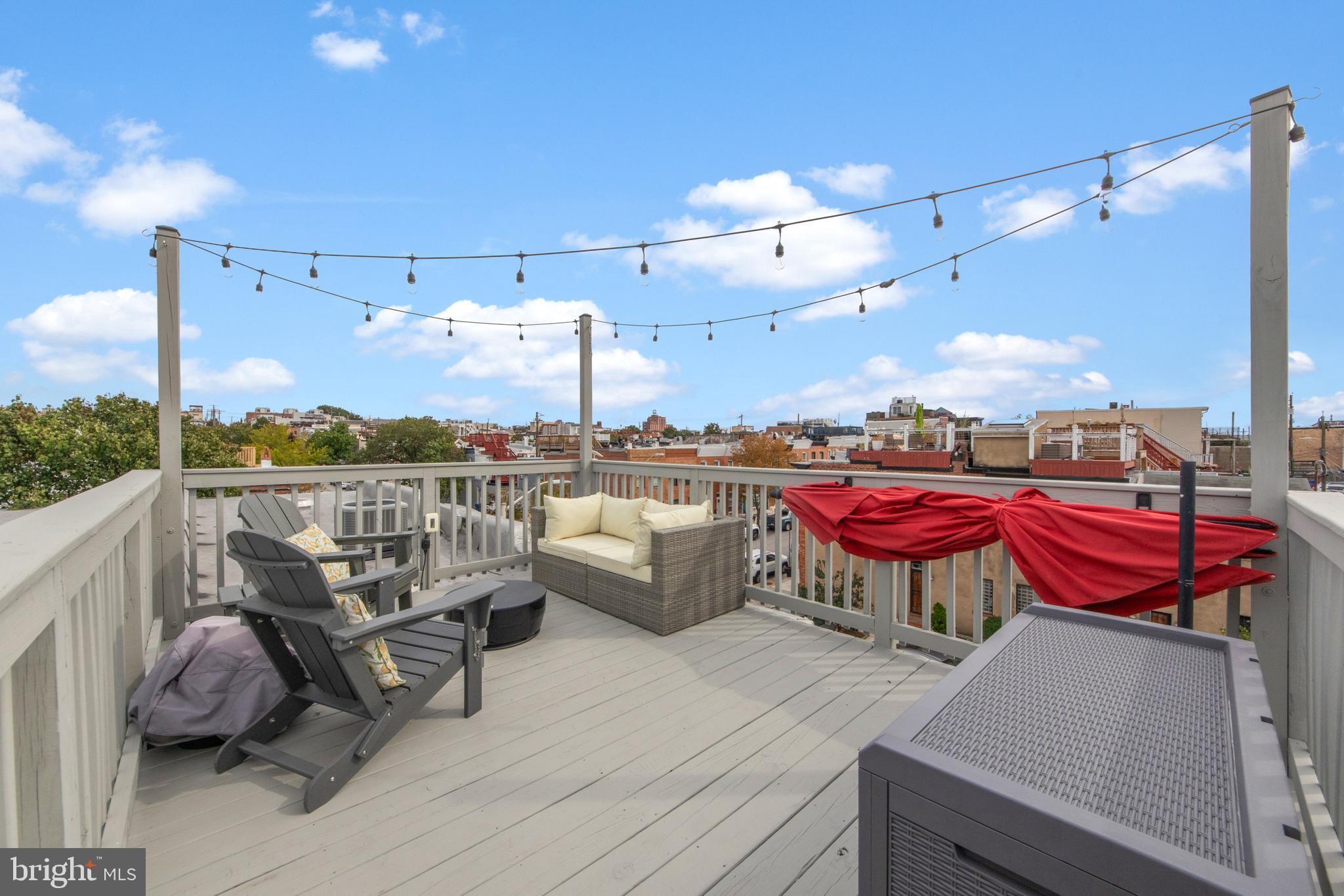 534 South Decker Avenue Baltimore, MD 21224 - Photo 41 of 55 Rooftop deck