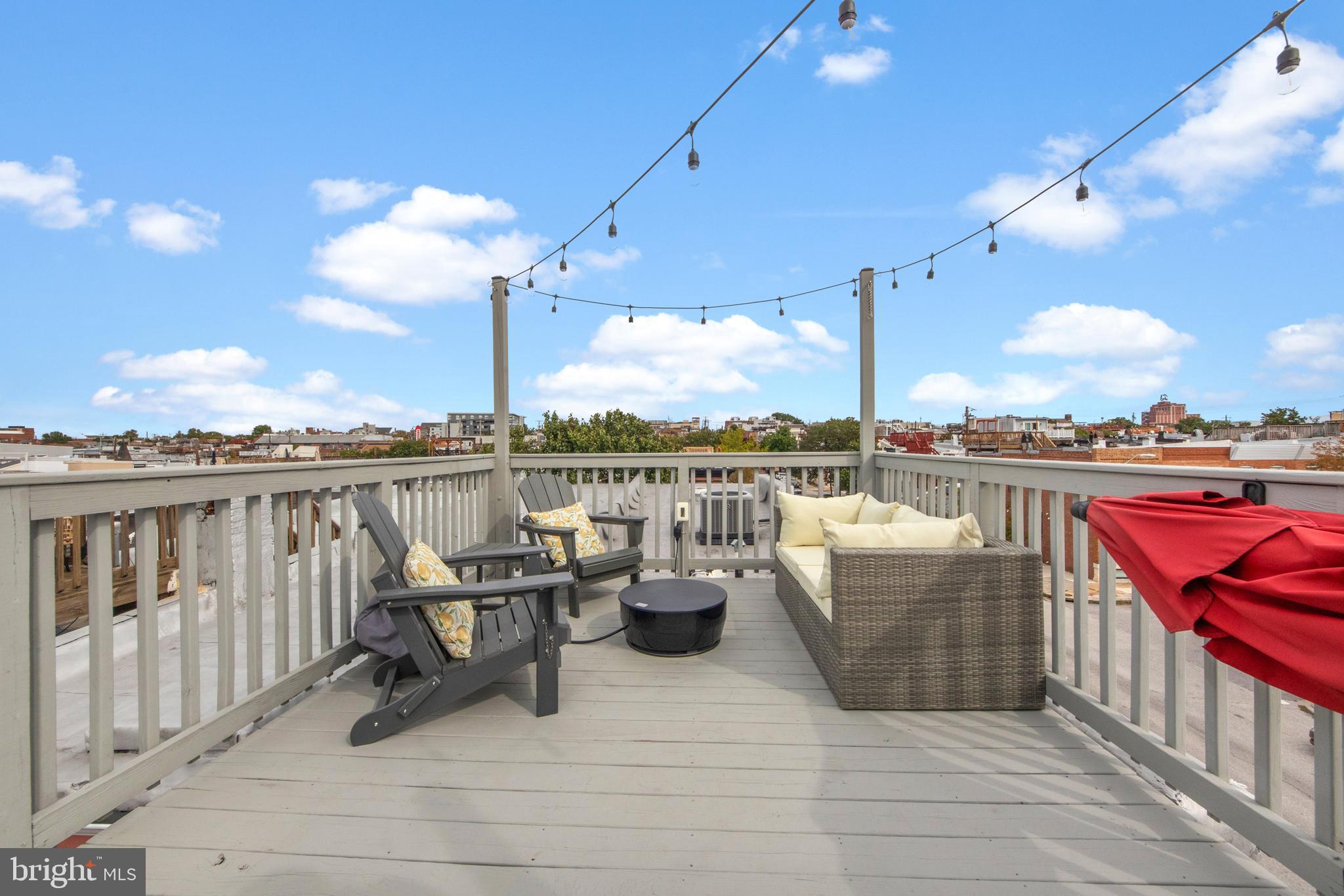 534 South Decker Avenue Baltimore, MD 21224 - Photo 42 of 55 Rooftop deck