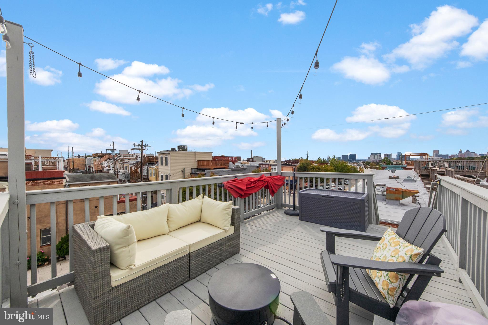 534 South Decker Avenue Baltimore, MD 21224 - Photo 44 of 55 Rooftop deck