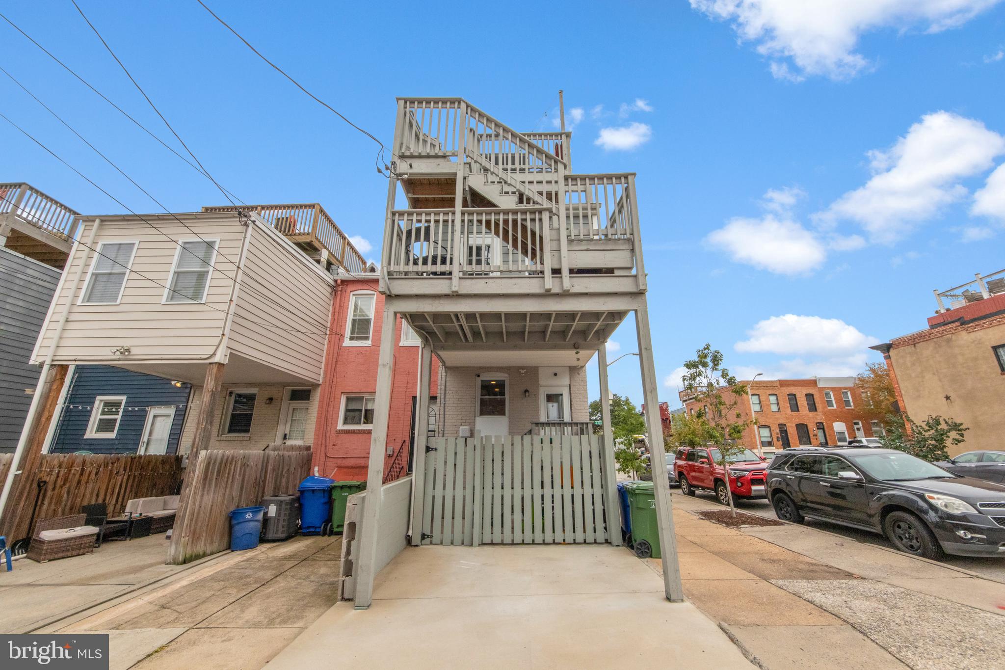 534 South Decker Avenue Baltimore, MD 21224 - Photo 49 of 55 Rear elevation