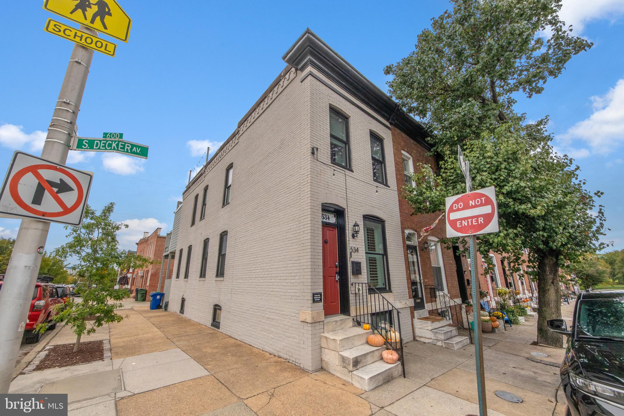 534 South Decker Avenue Baltimore, MD 21224 - Photo 52 of 55 Corner location