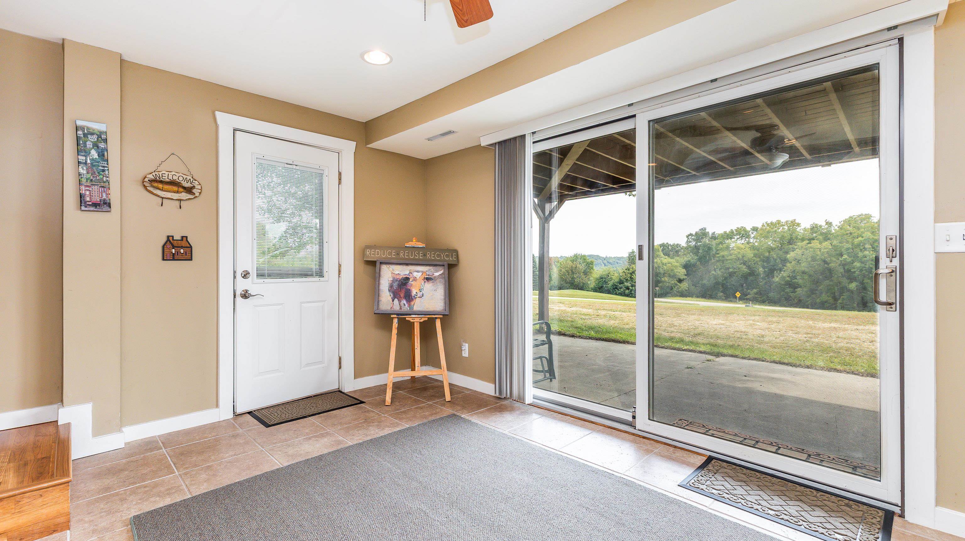 2 Sunbow Path Galena, IL 61036 - Photo 24 of 37 a view of an empty room with sliding door