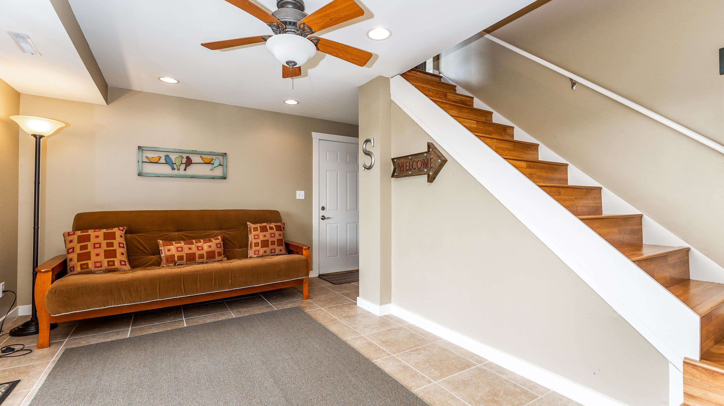 2 Sunbow Path Galena, IL 61036 - Photo 25 of 37 a view of entryway with stairs and a couch