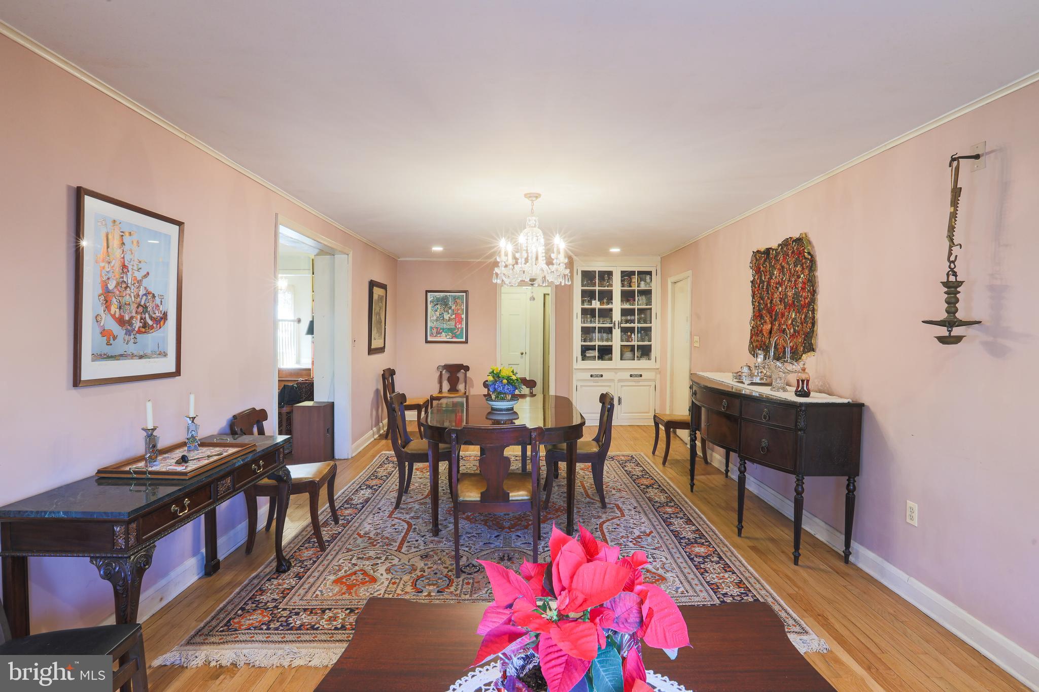 2606 Old Court Road Baltimore, MD 21208 - Photo 11 of 59 The dining room is huge at 26 feet.
