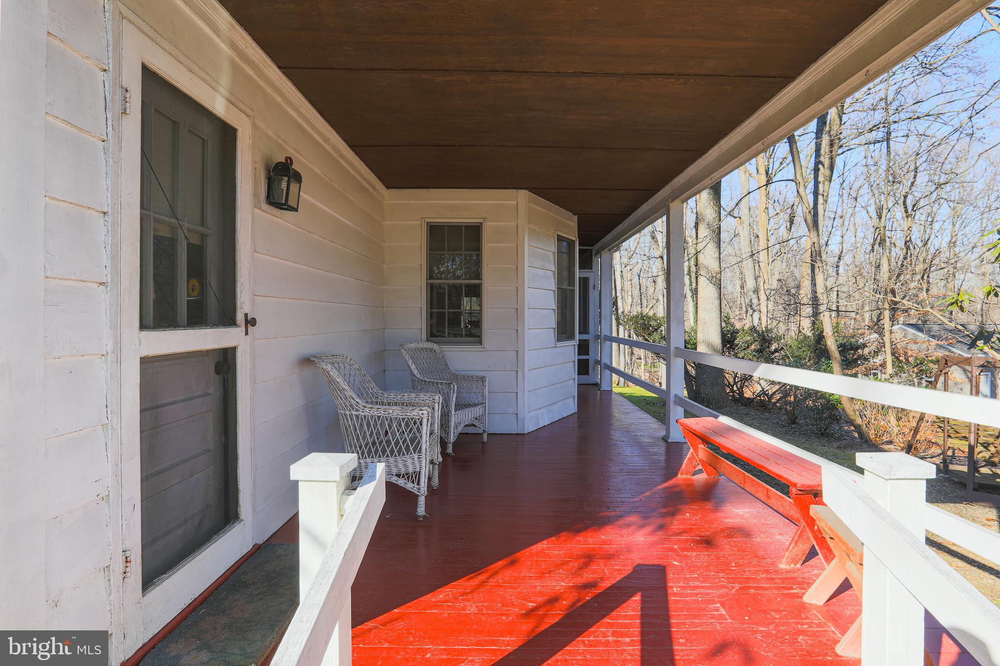 2606 Old Court Road Baltimore, MD 21208 - Photo 21 of 59 Side porch
