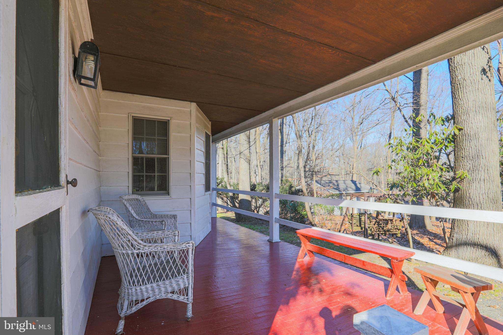 2606 Old Court Road Baltimore, MD 21208 - Photo 23 of 59 Relax on the porch