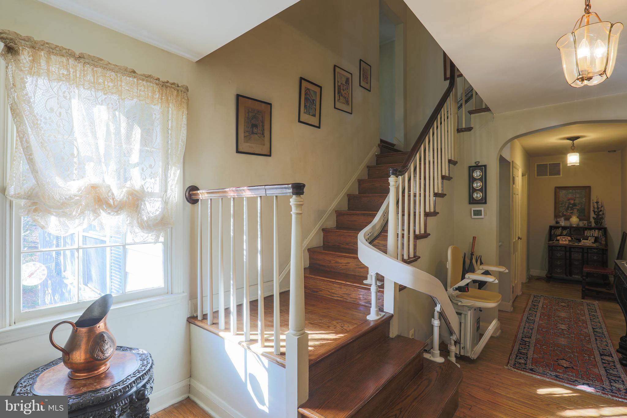 2606 Old Court Road Baltimore, MD 21208 - Photo 29 of 59 Chair glide for accessibility