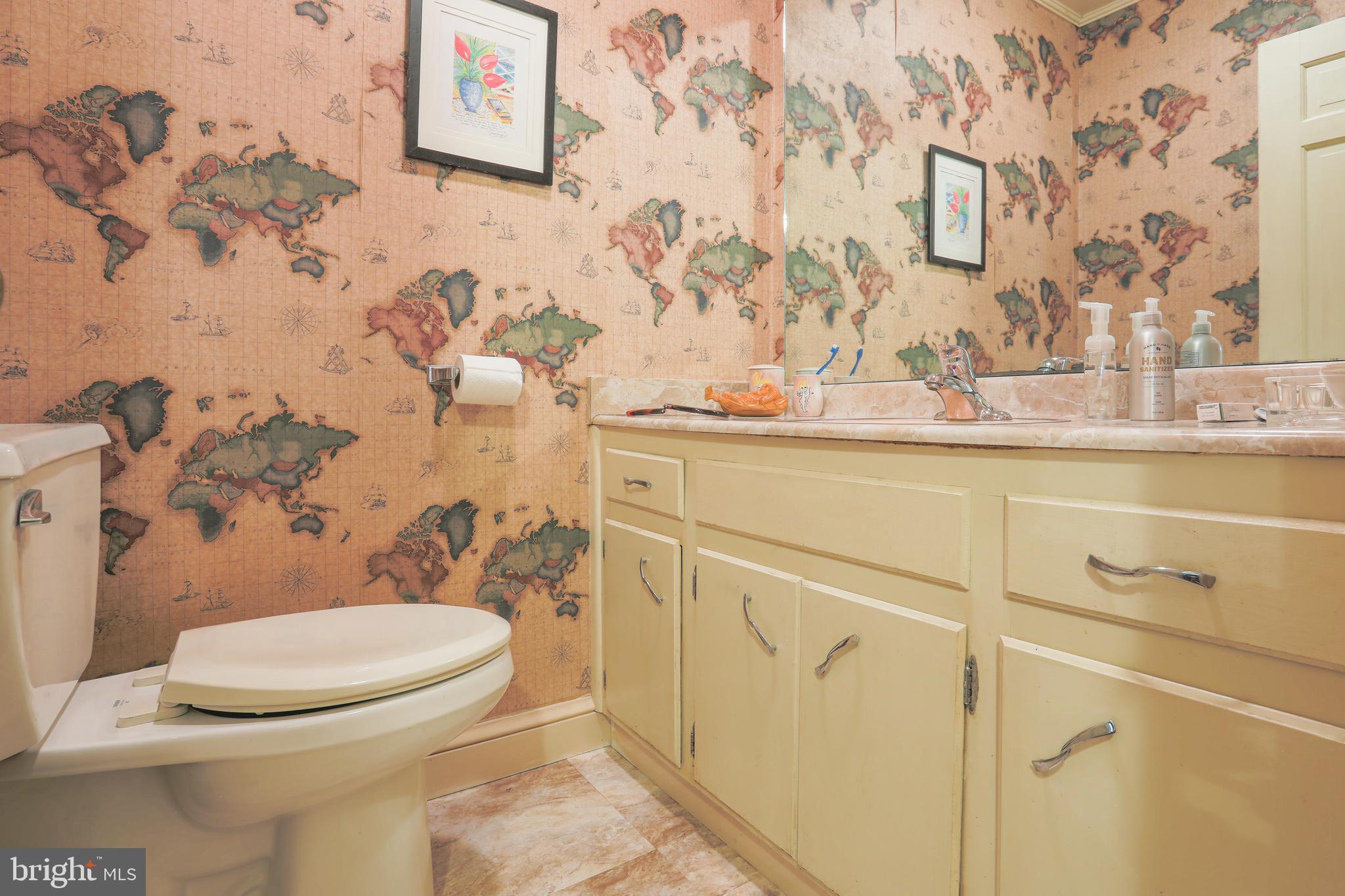 2606 Old Court Road Baltimore, MD 21208 - Photo 33 of 59 Powder room