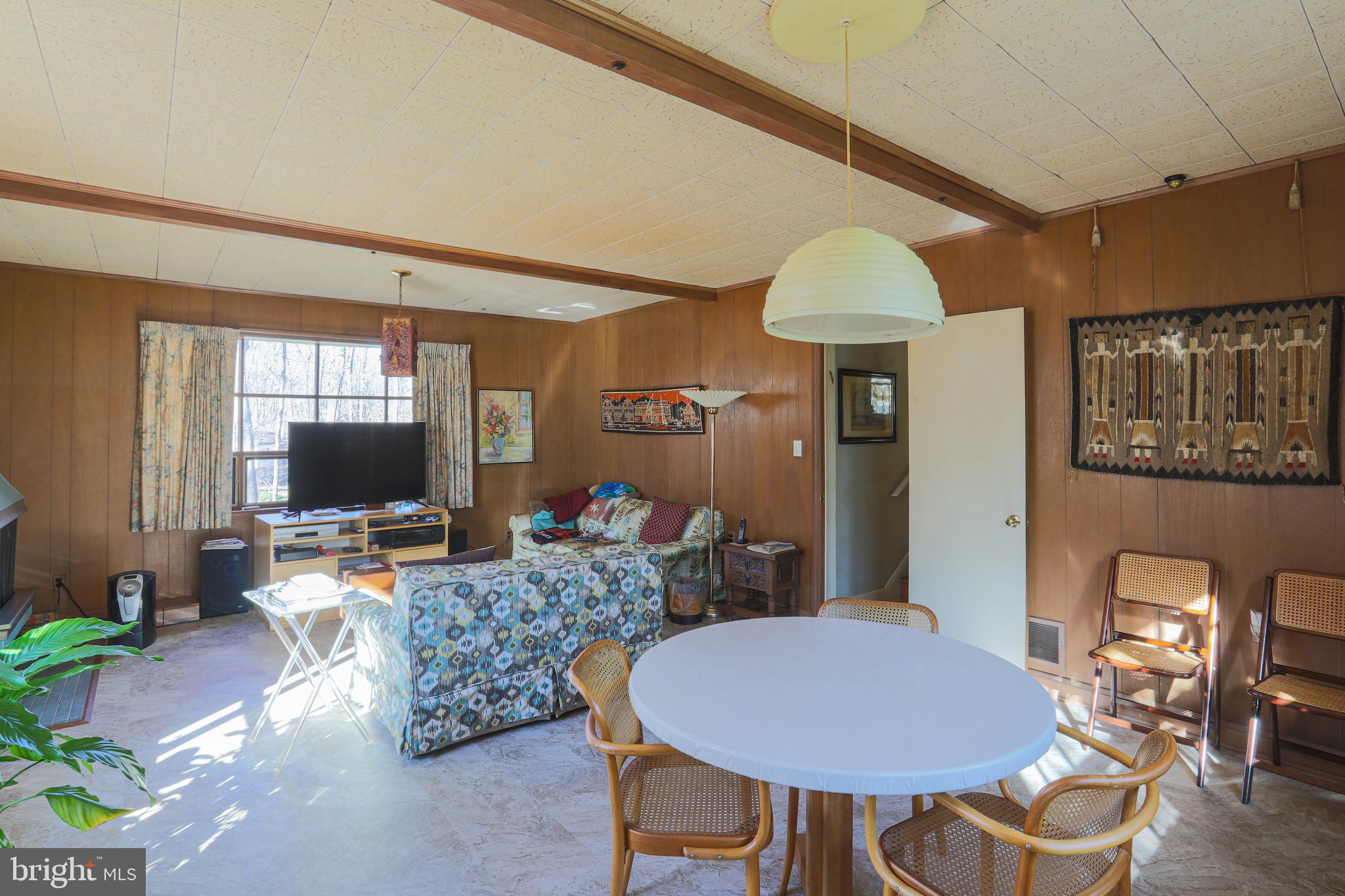 2606 Old Court Road Baltimore, MD 21208 - Photo 34 of 59 Paneling and beamed ceilings