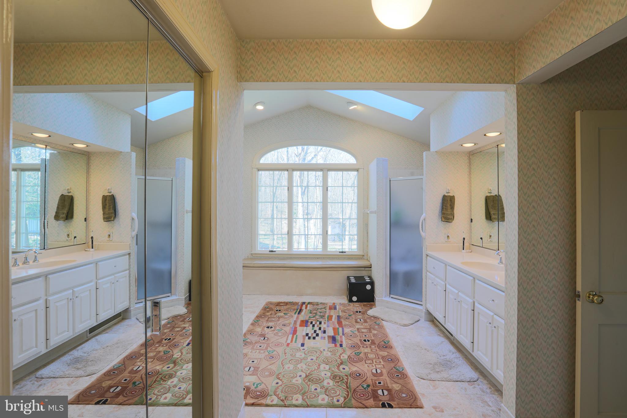 2606 Old Court Road Baltimore, MD 21208 - Photo 44 of 59 Owner's bath with huge walk-in closet