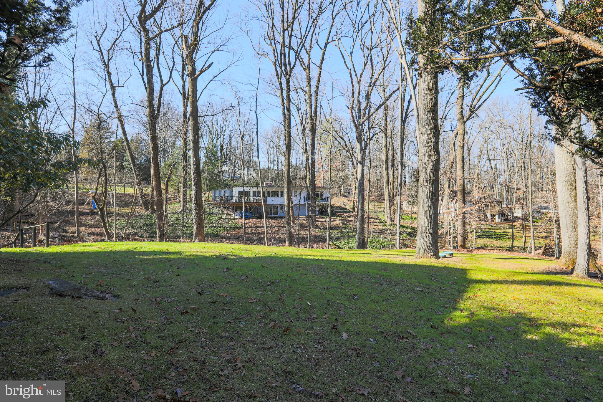2606 Old Court Road Baltimore, MD 21208 - Photo 51 of 59 View of back yard