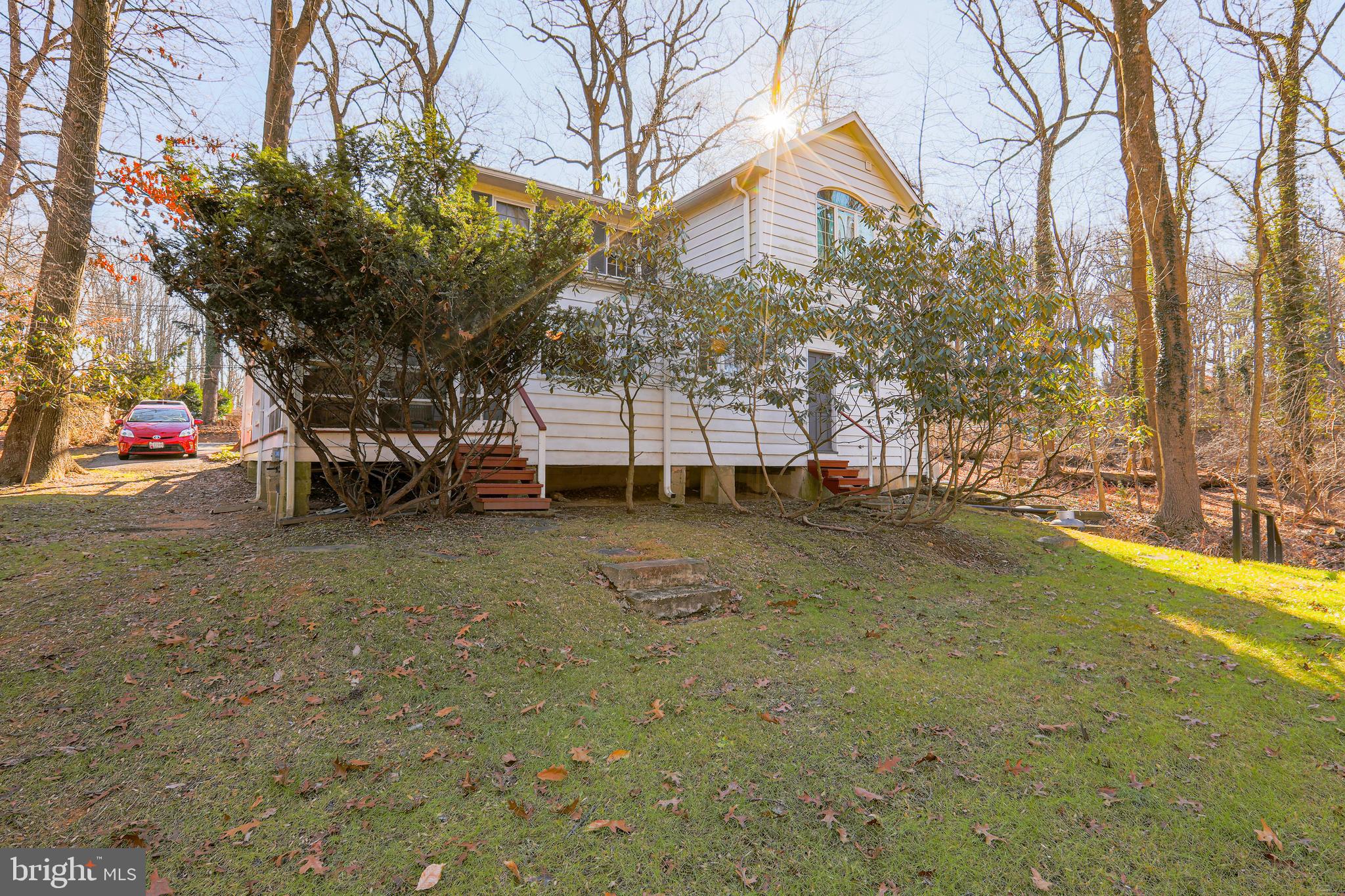 2606 Old Court Road Baltimore, MD 21208 - Photo 52 of 59 Back of house