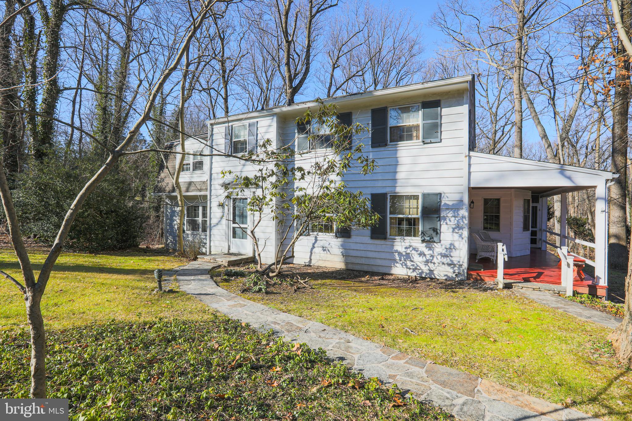 2606 Old Court Road Baltimore, MD 21208 - Photo 54 of 59 Notice the side porch