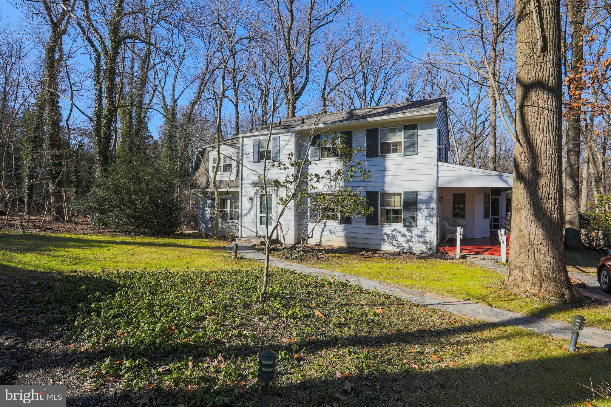 2606 Old Court Road Baltimore, MD 21208 - Photo 56 of 59 Charming older home on private lot