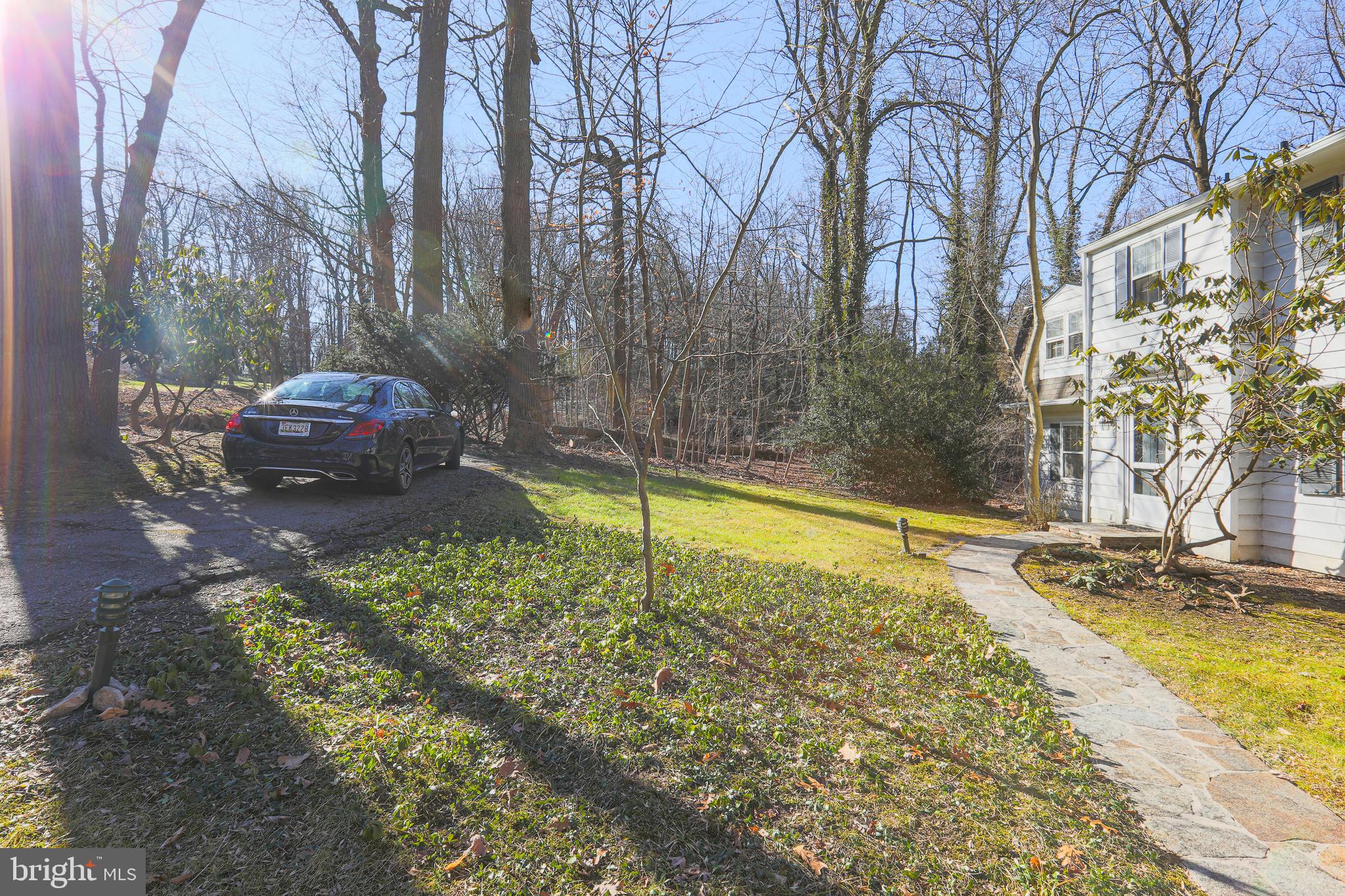 2606 Old Court Road Baltimore, MD 21208 - Photo 59 of 59 Circular driveway