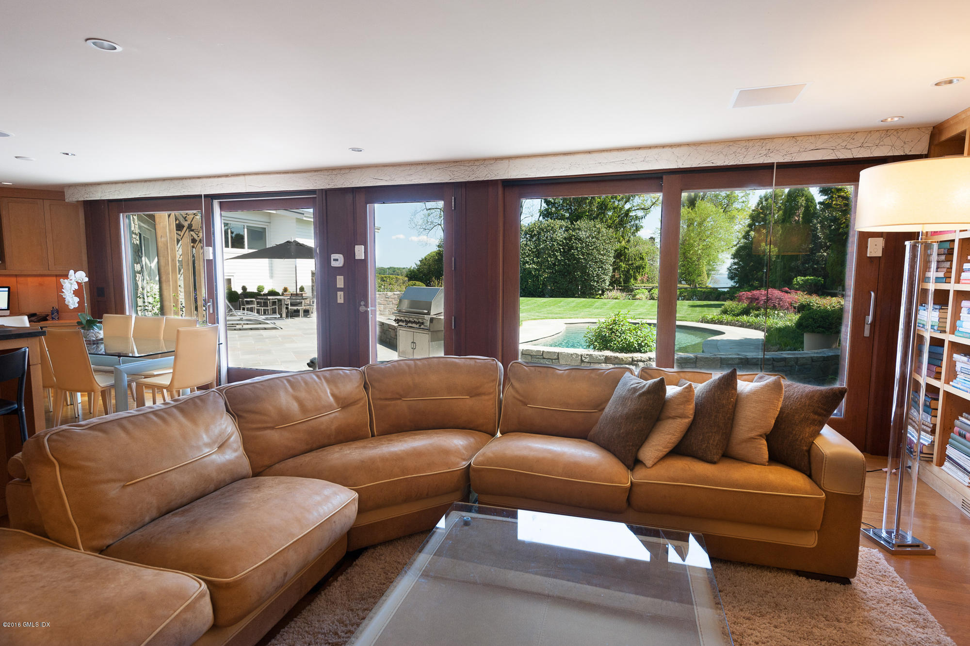 2 Seagate Road Riverside, CT 06878 - Photo 12 of 38 a living room with furniture and a large window