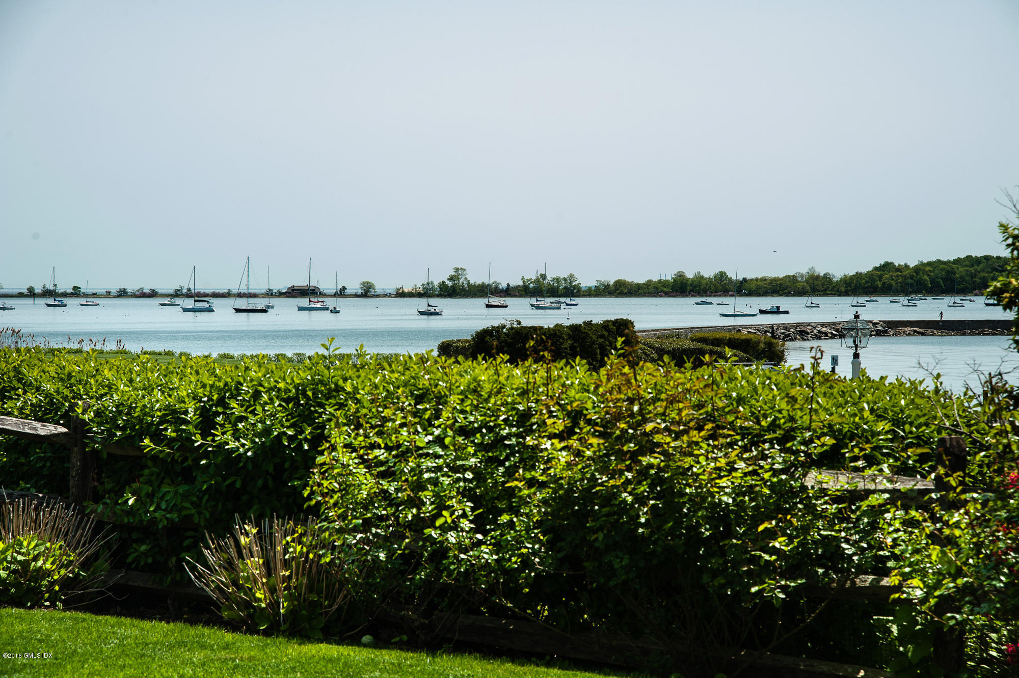 2 Seagate Road Riverside, CT 06878 - Photo 28 of 38 a view of a lake with a city