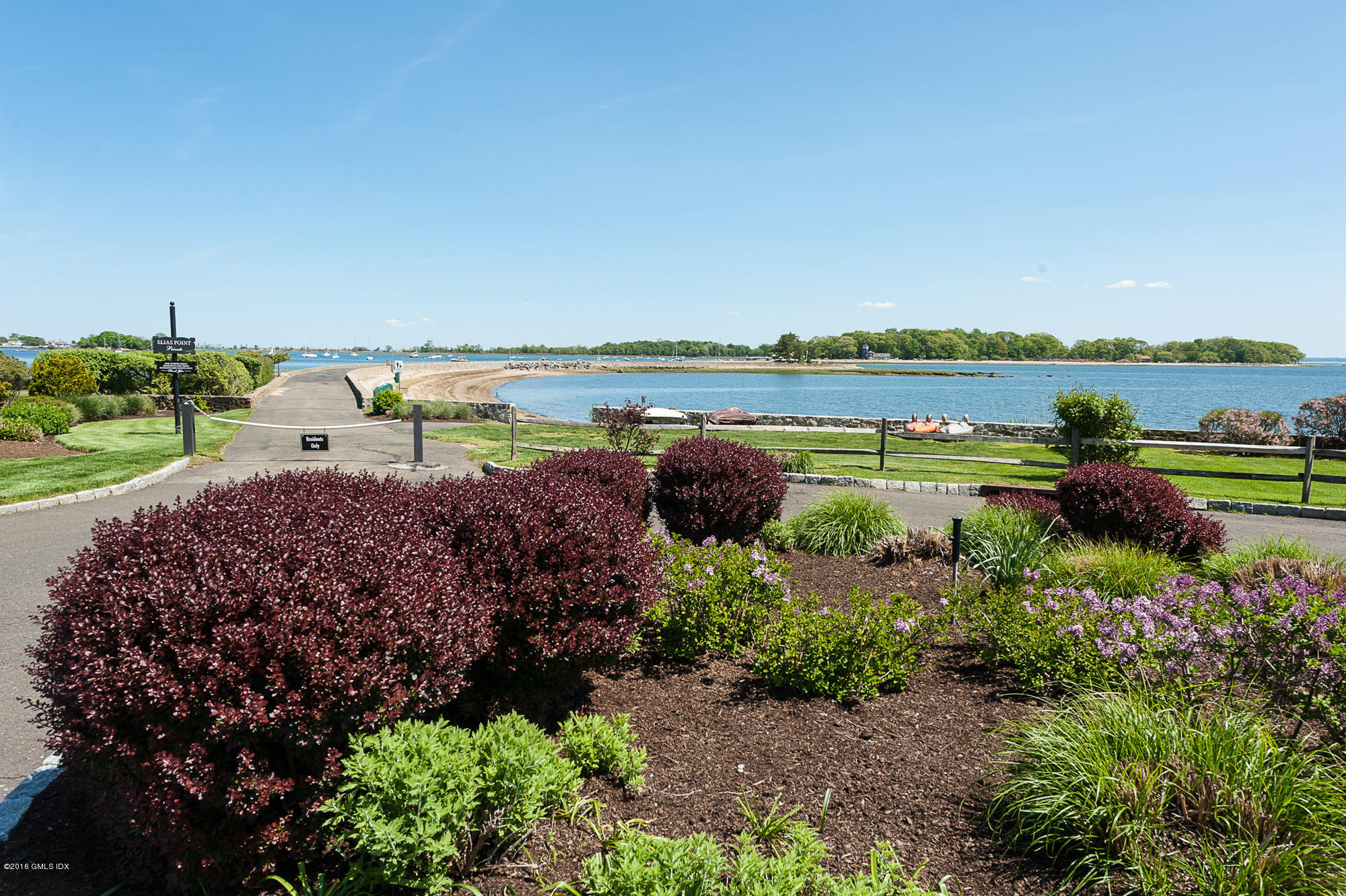 2 Seagate Road Riverside, CT 06878 - Photo 29 of 38 a view of a lake with a house