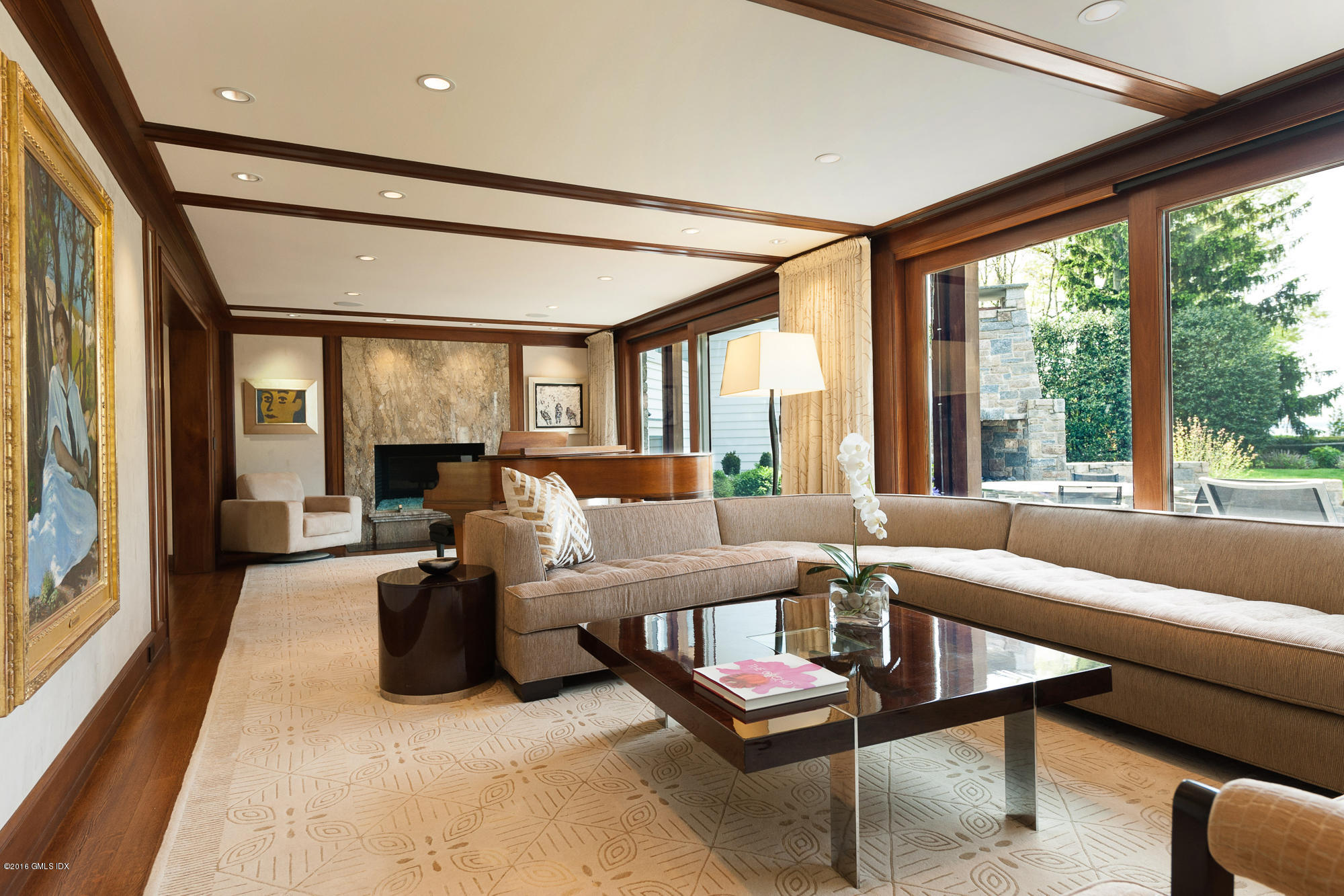 2 Seagate Road Riverside, CT 06878 - Photo 5 of 38 a living room with furniture and a large window