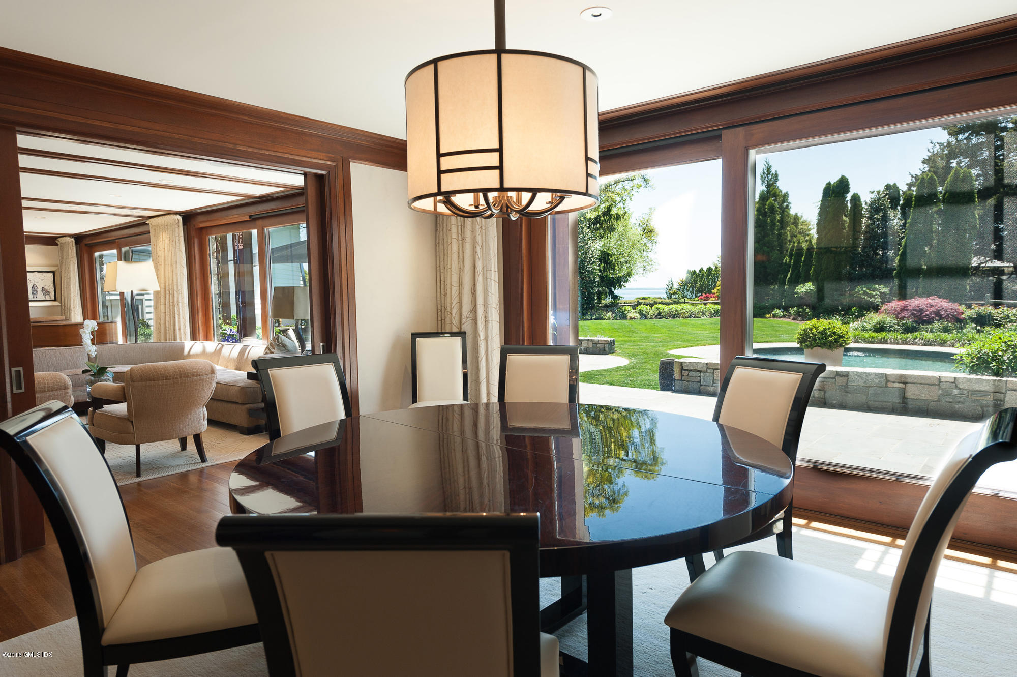2 Seagate Road Riverside, CT 06878 - Photo 7 of 38 a view of a dining room with furniture window and outside view