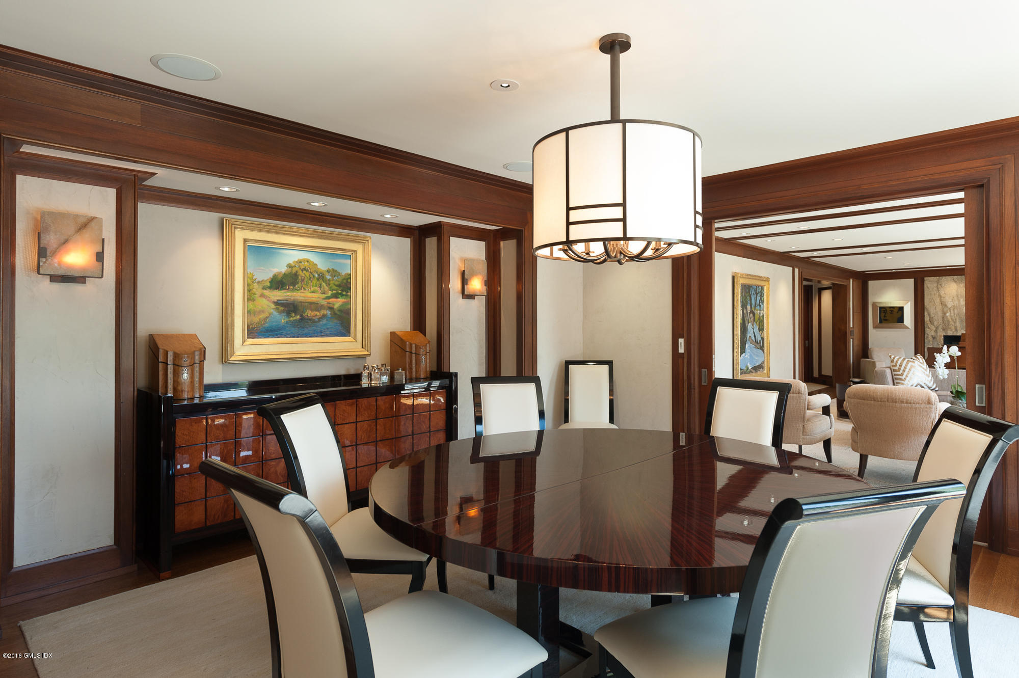 2 Seagate Road Riverside, CT 06878 - Photo 8 of 38 a view of a dining room with furniture window and wooden floor