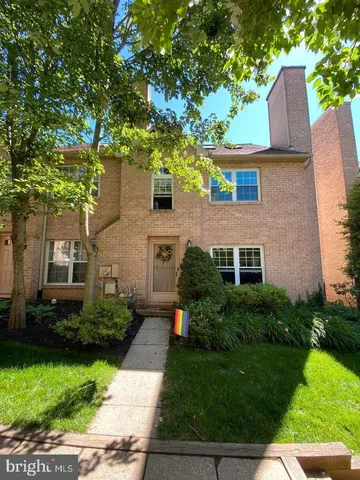 a house that has a tree in it