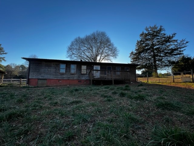 1031 Double Springs Road Townville, SC 29689 - Photo 6 of 30 Back of the home