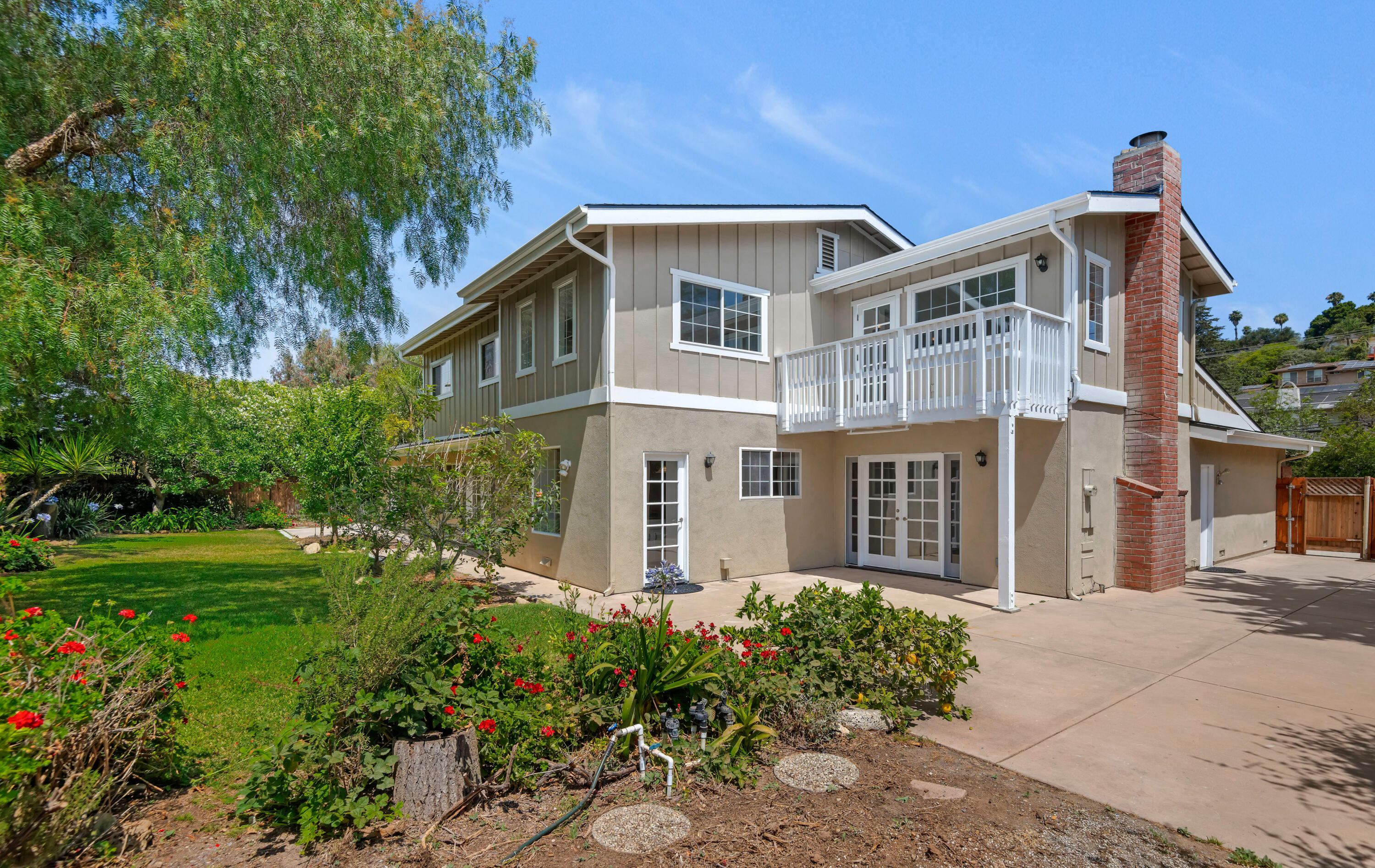 5871 Cathedral Oaks Road Goleta, CA 93117 - Photo 37 of 58 37-Rear View